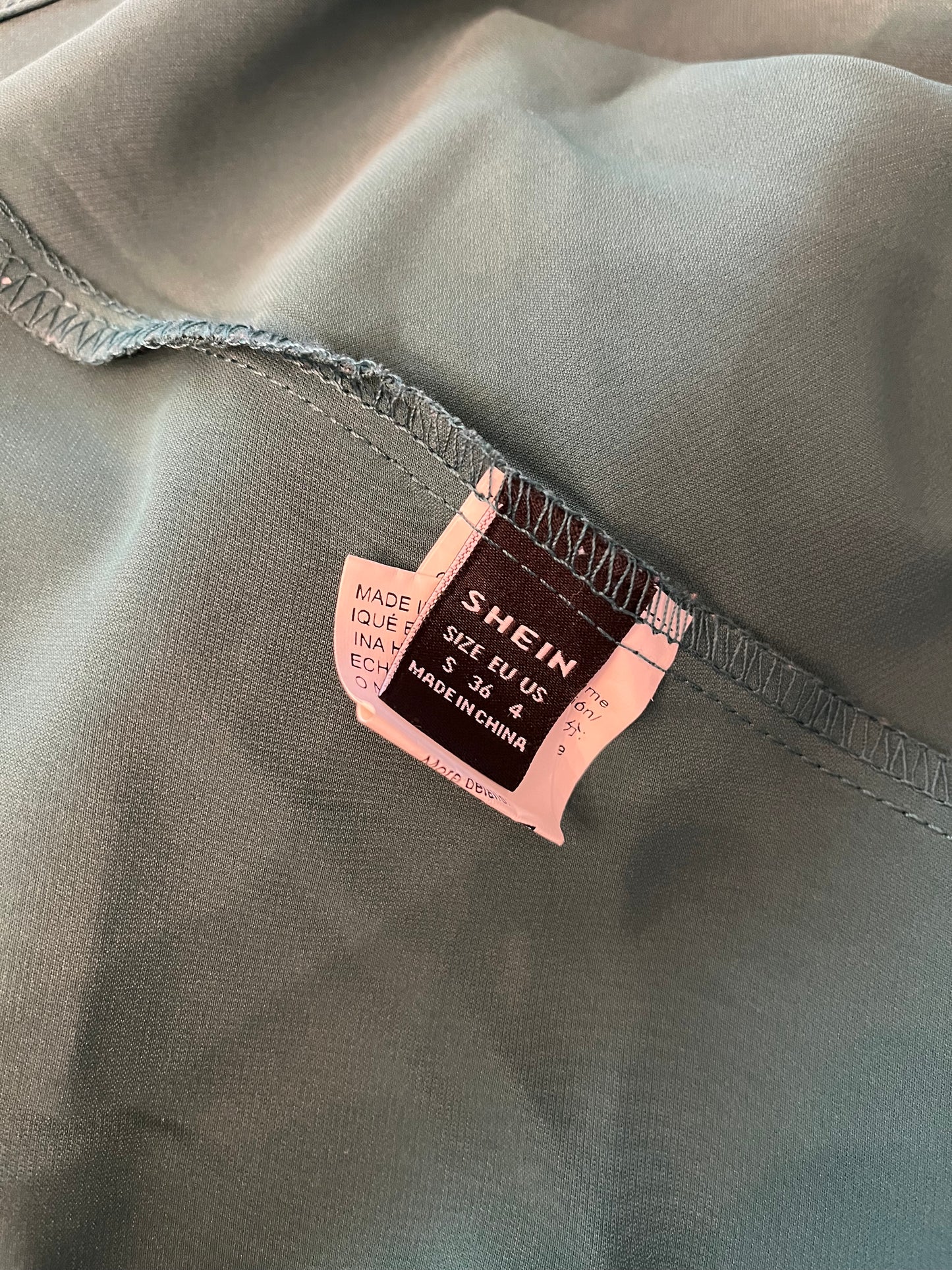 Shein Emerald Green Maxi Dress