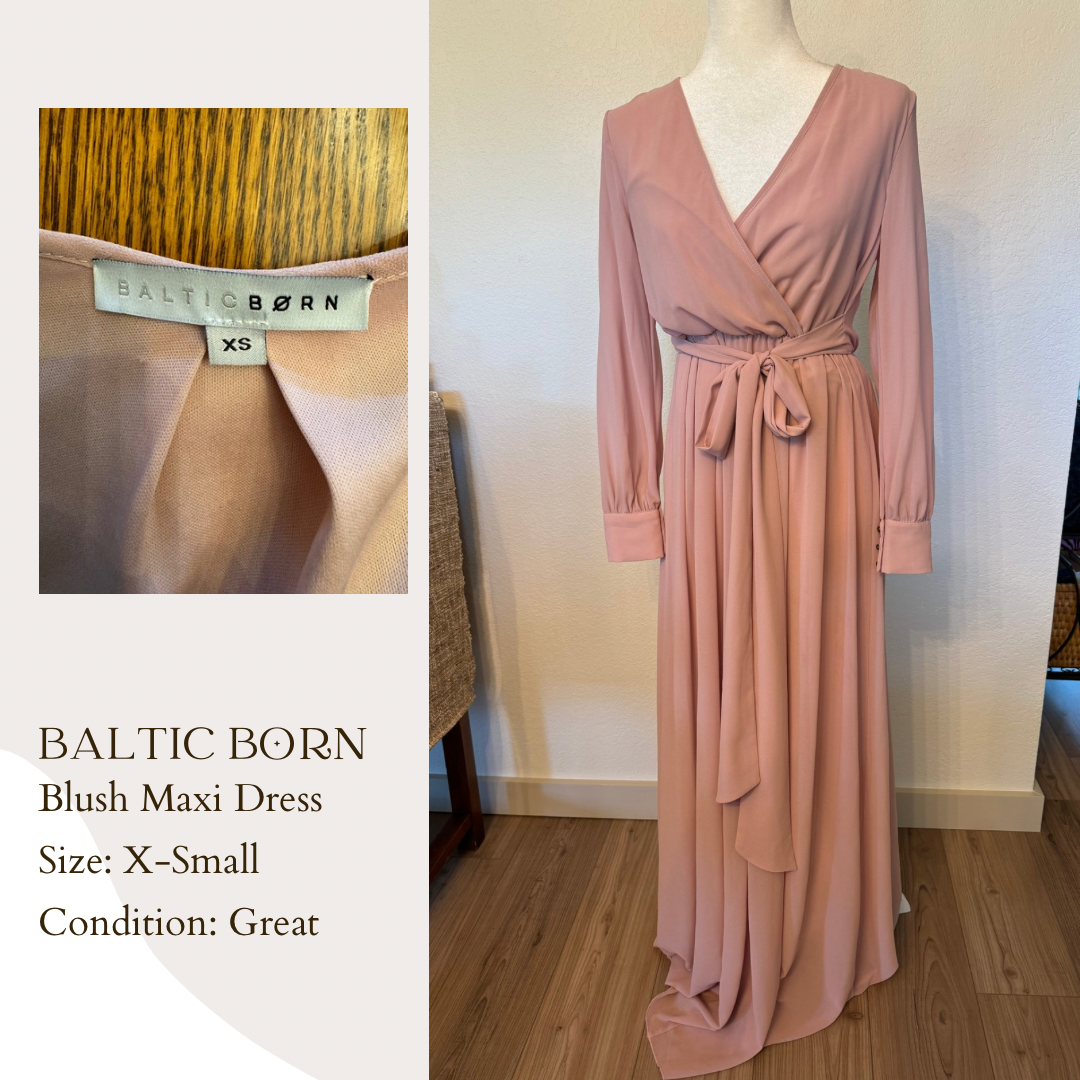 Baltic born authentic Maxi dress