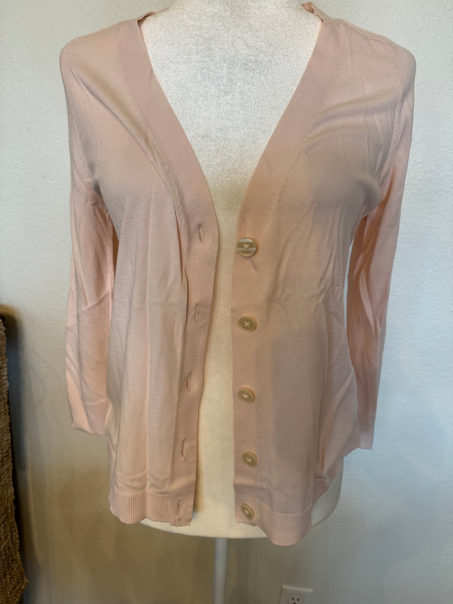 Loft Blush Cardigan
