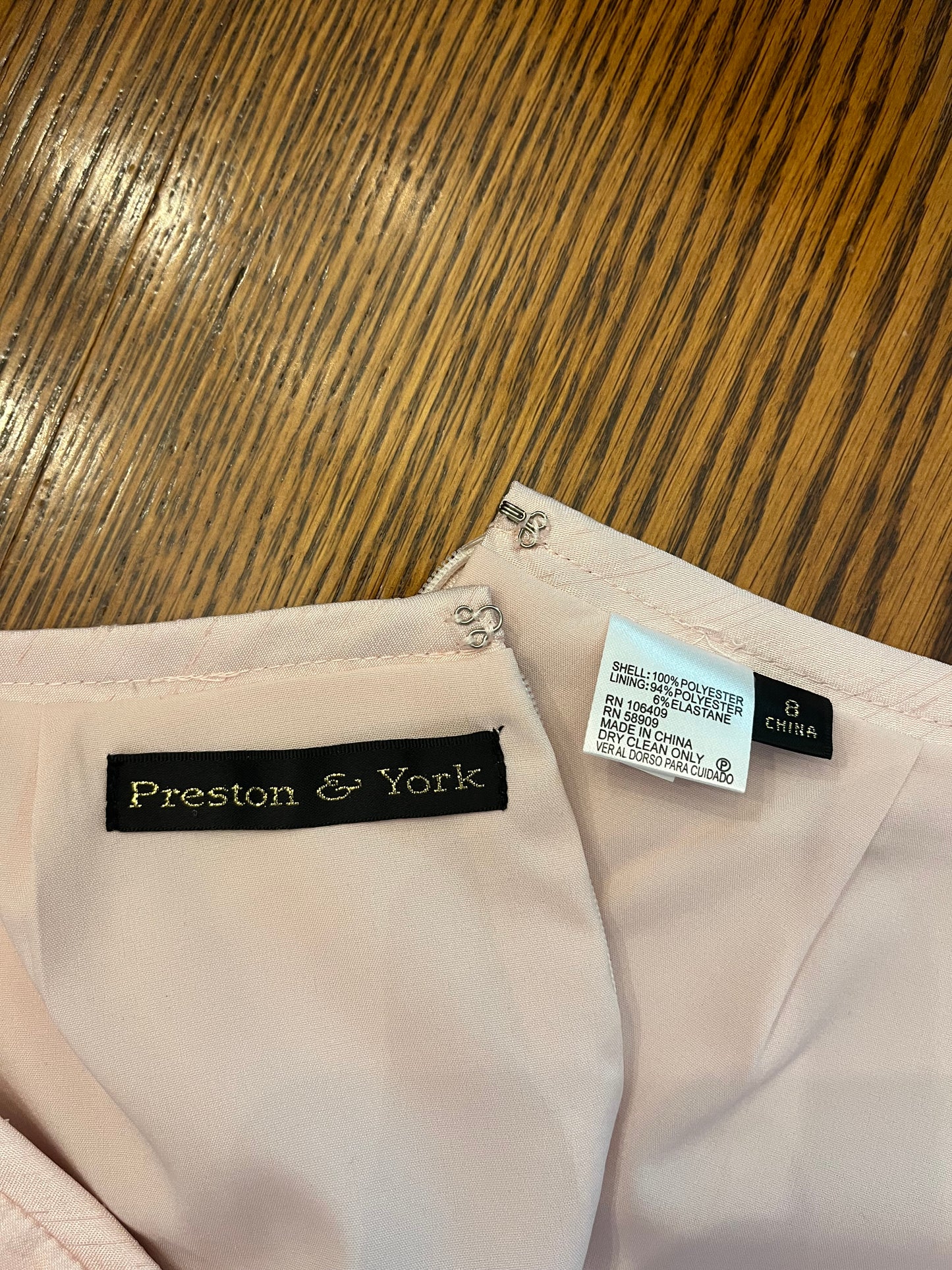 Preston & York Pink Pencil Skirt