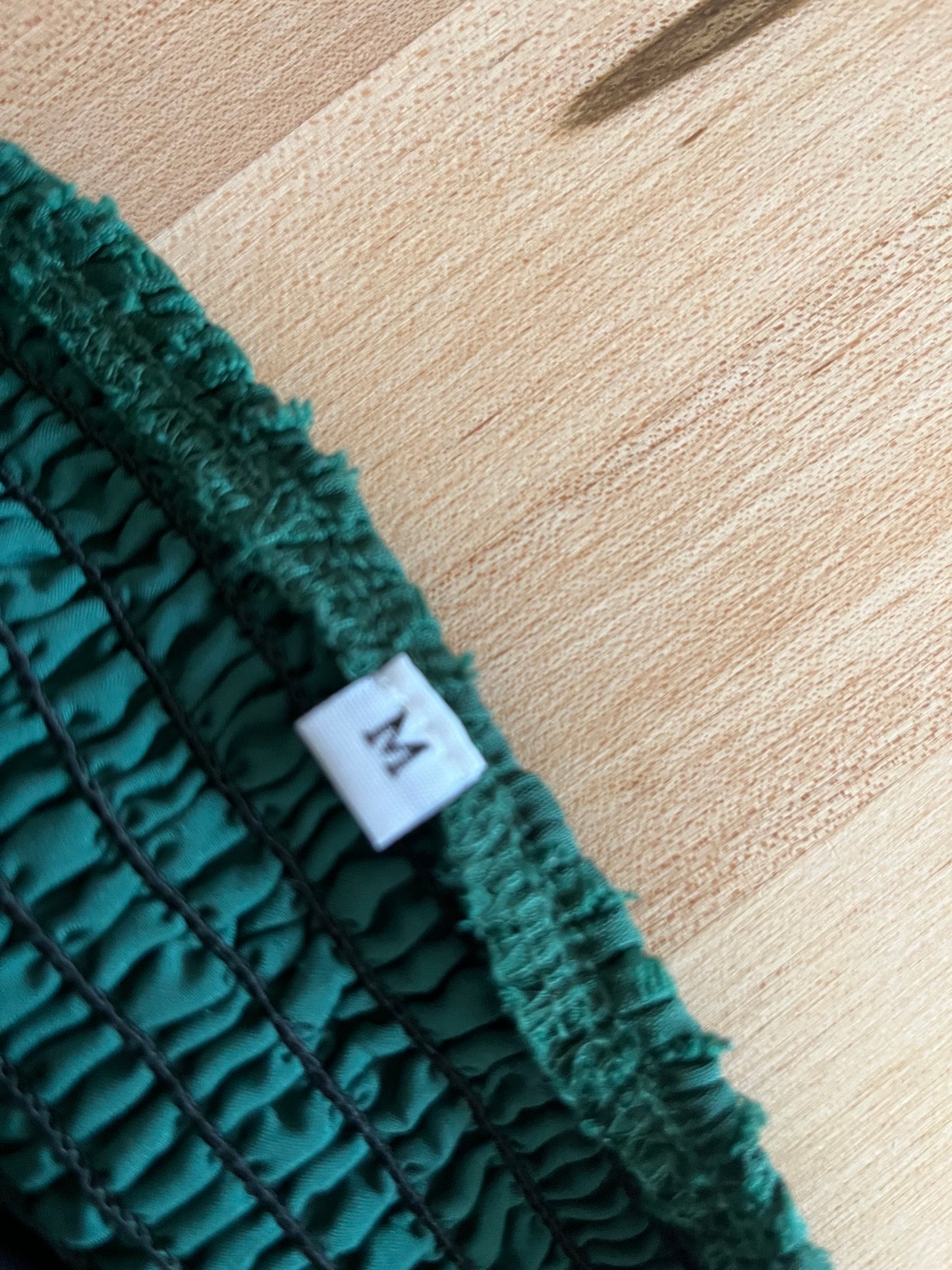 No Brand Emerald Green Lace Maxi Dress