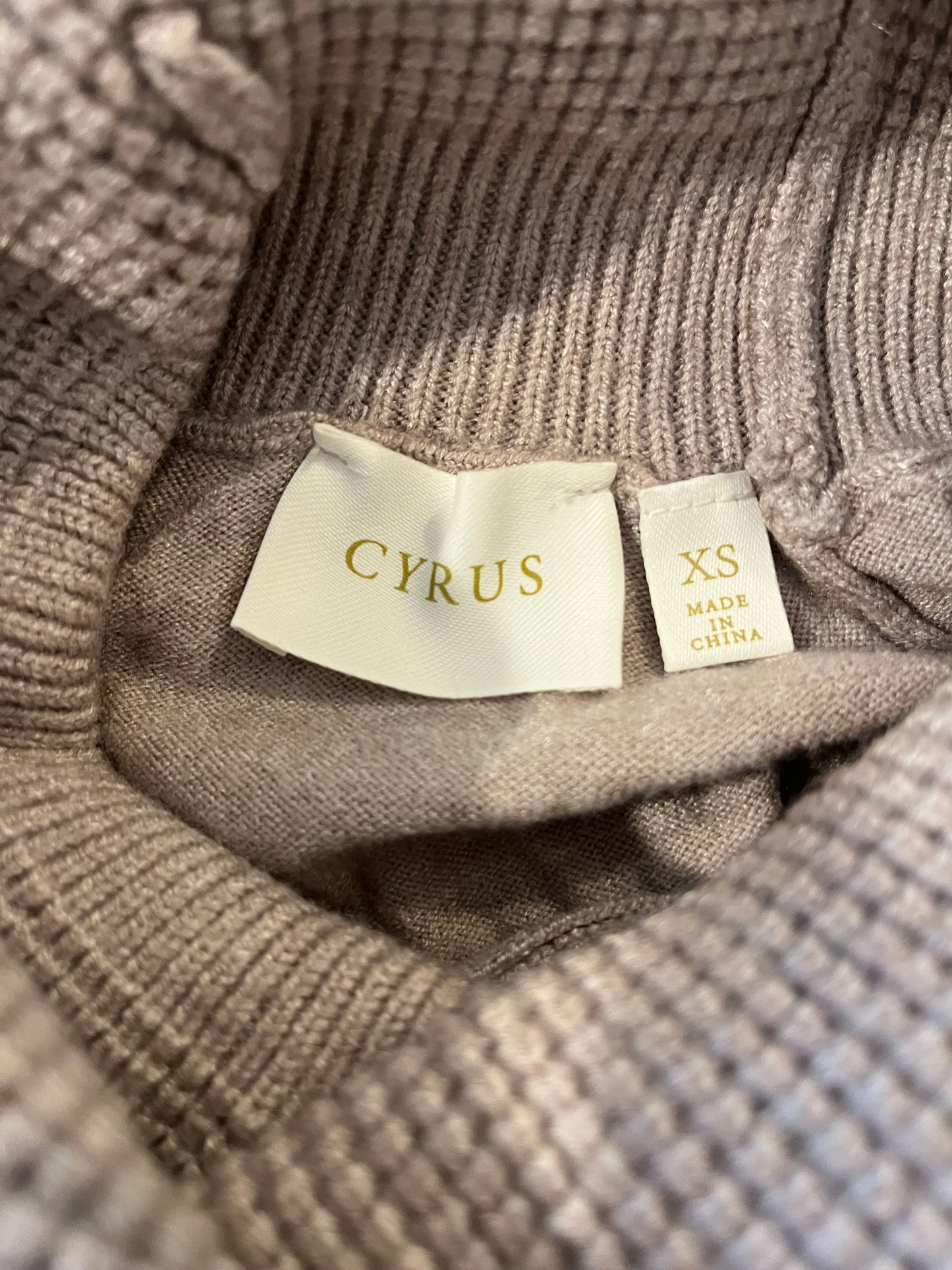 Cyrus Beige Sweater
