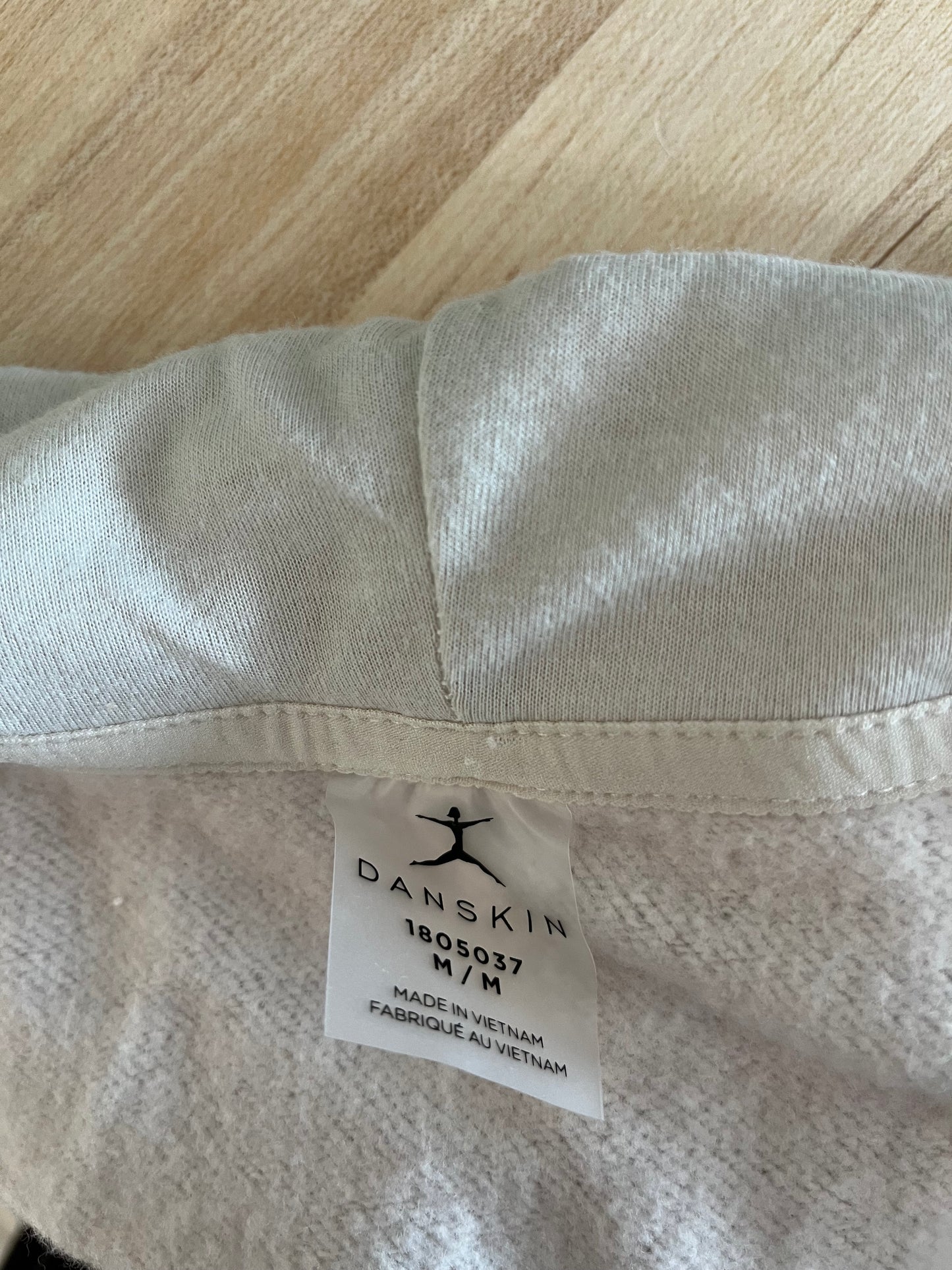 Danskin Beige Sweatshirt