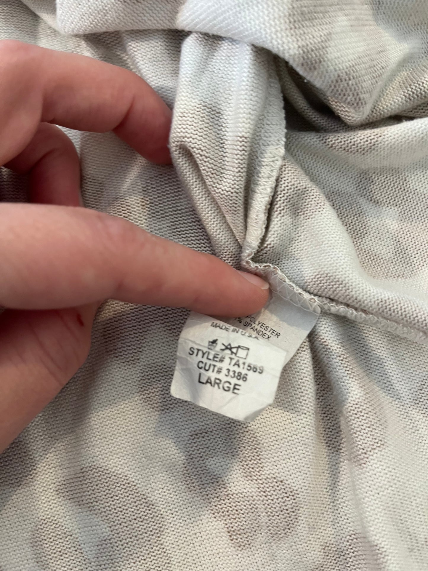 Pink Lily Leopard Layered Top