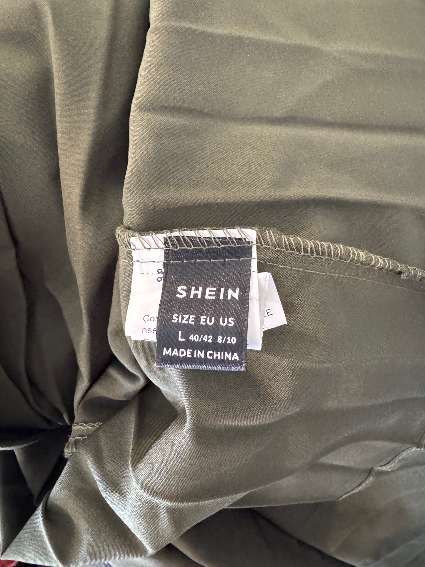 Shein Emerald Green Maxi Dress