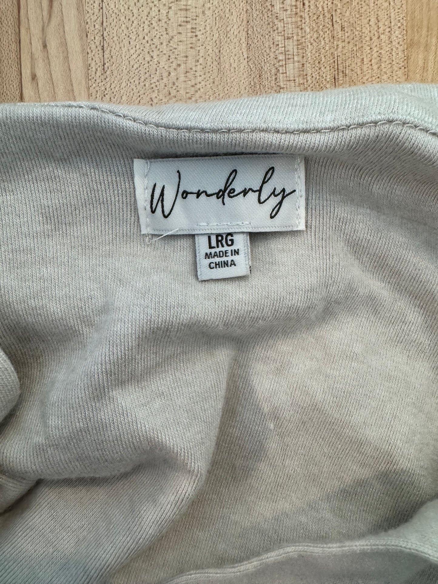 Wonderly Cream Knit Midi Dress