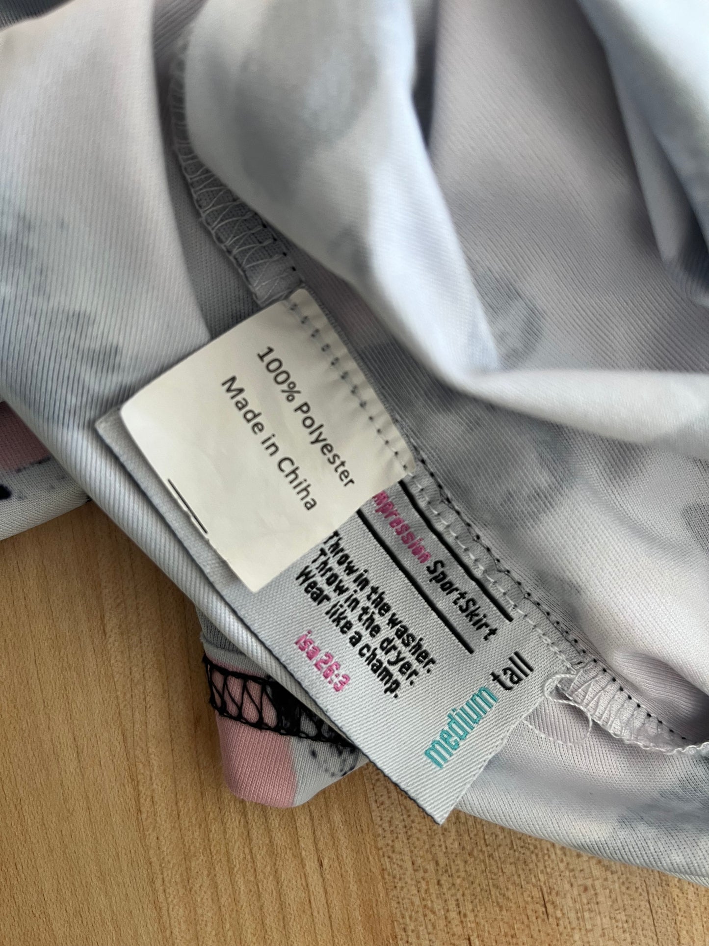 MOD Pink Leopard Athletic Skirt