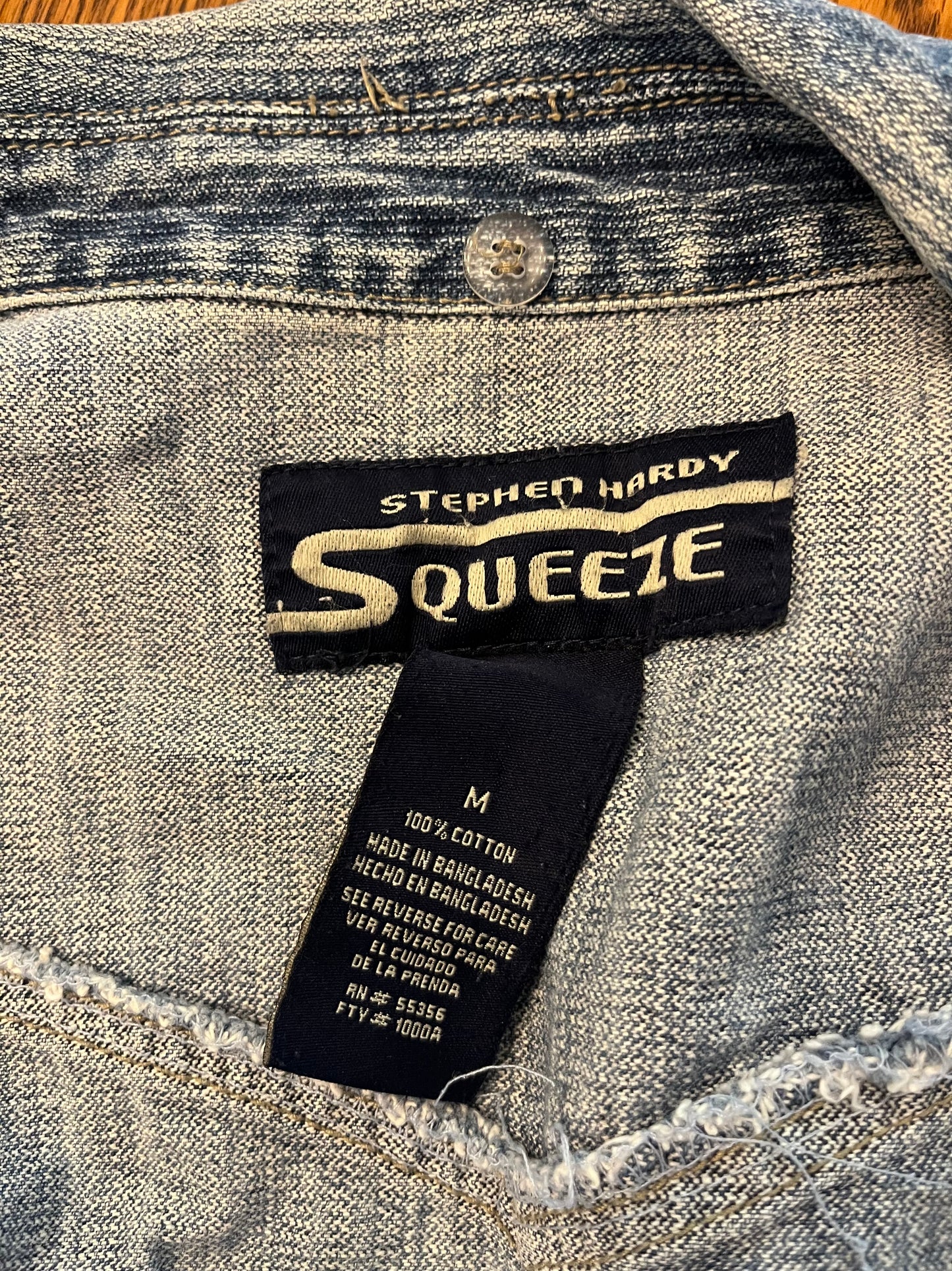 Squeeze Denim Jacket