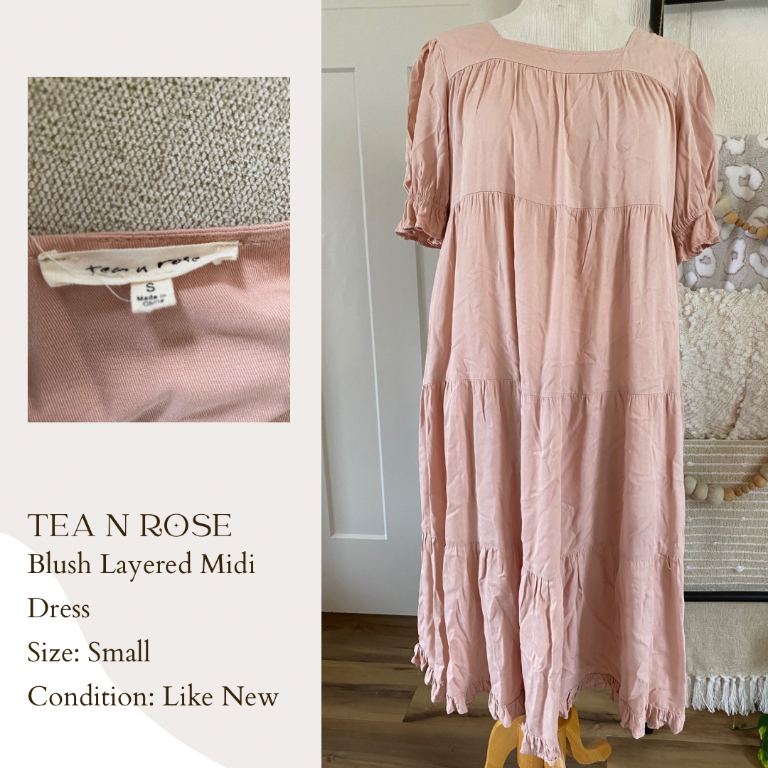 Tea n rose shop dress