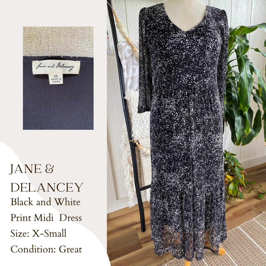 Jane and delancey clearance dress