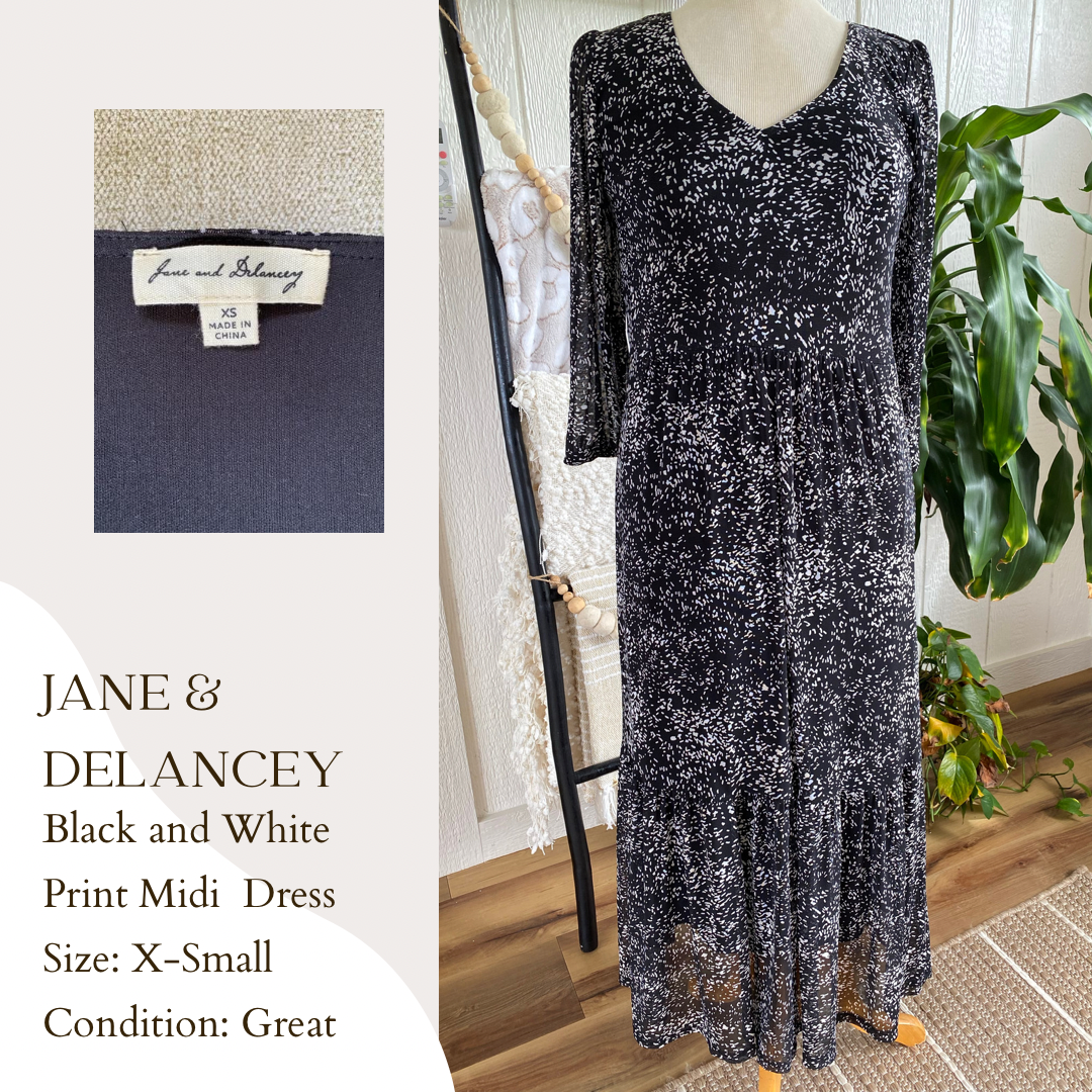 Jane and delancey sales dress