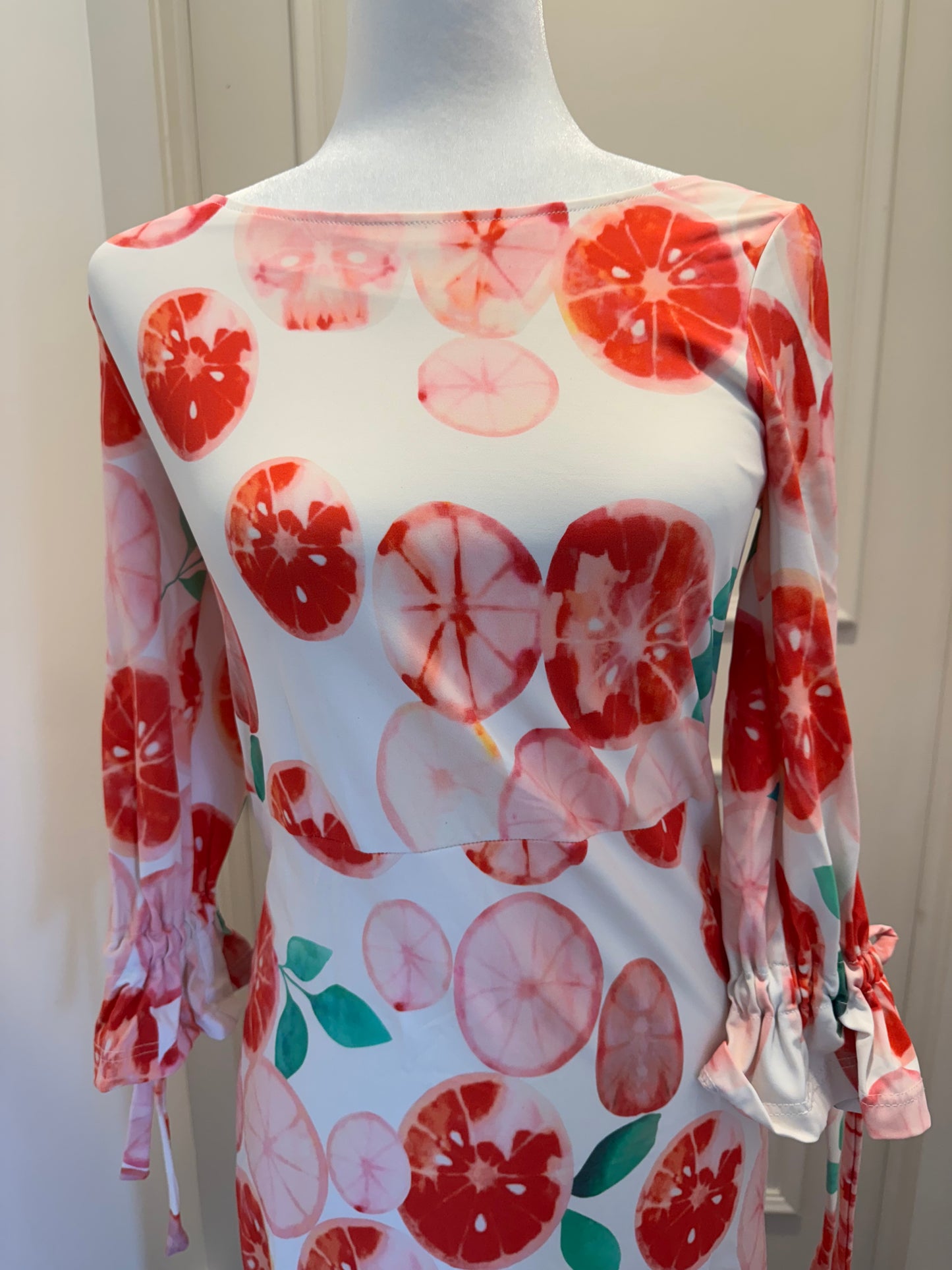 Dainty Jewells Citrus Swim Dress