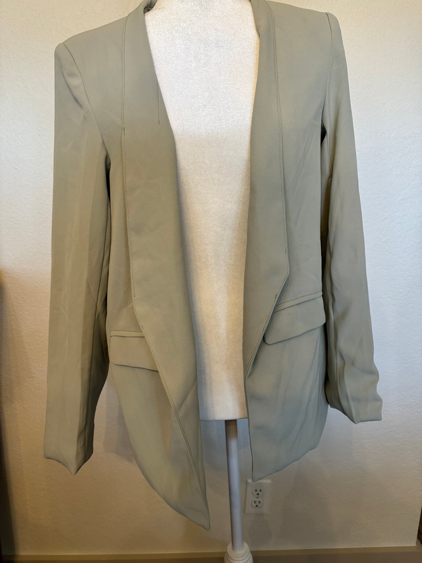 Shein Sage Green Blazer