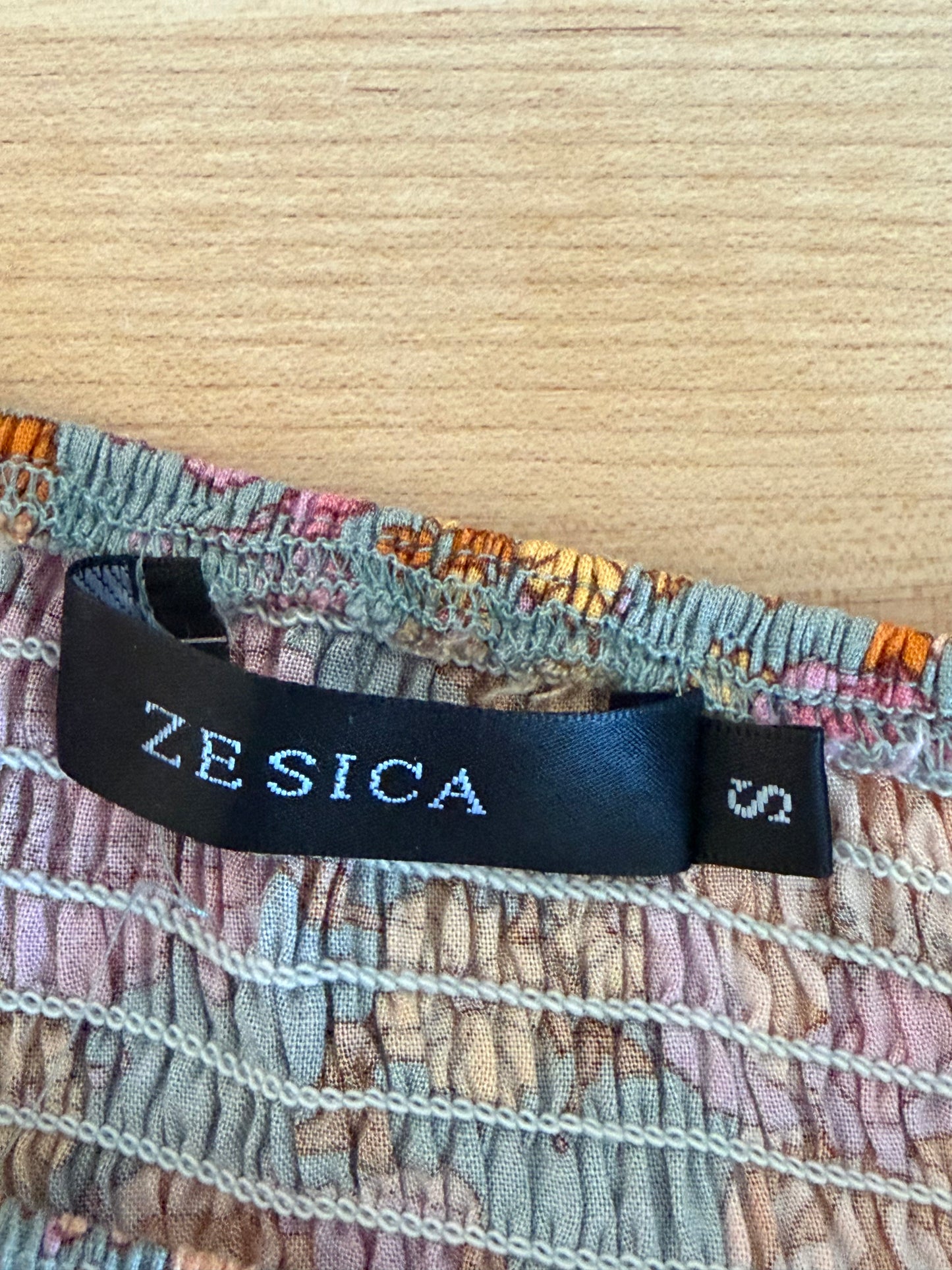 Zesica Floral Ruched Maxi Dress