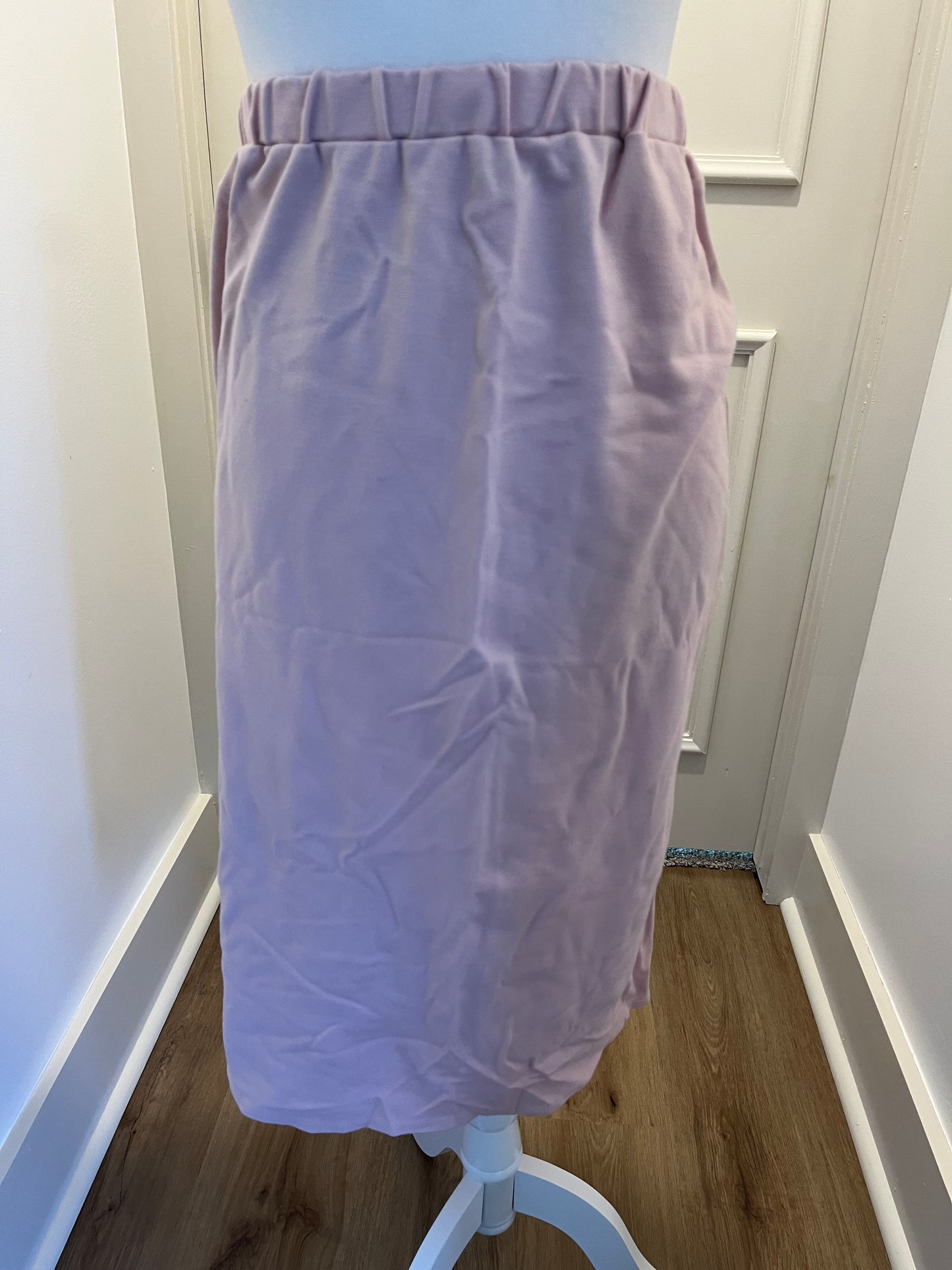 Klassy Girl Pink Pencil Skirt