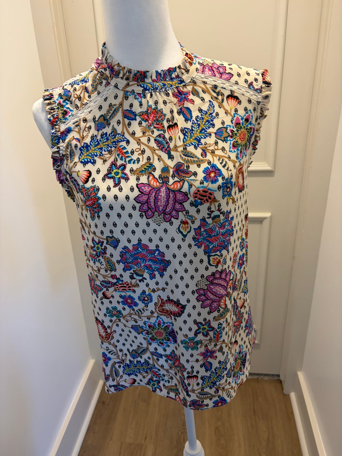 LOFT Floral Layering Tank