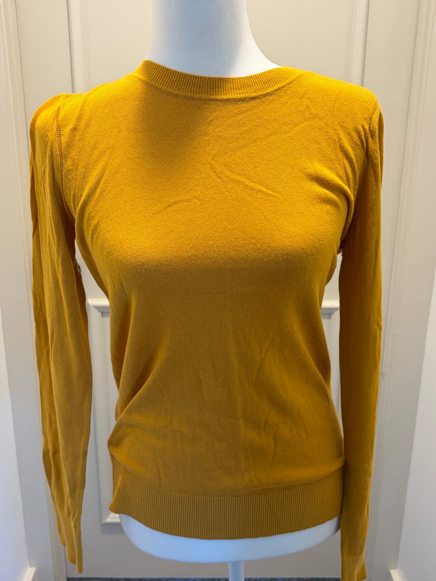 Banana Republic Mustard Sweater