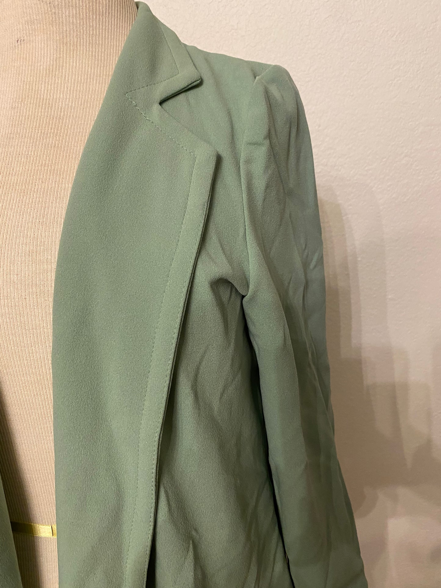 NYCC Sage Green Blazer