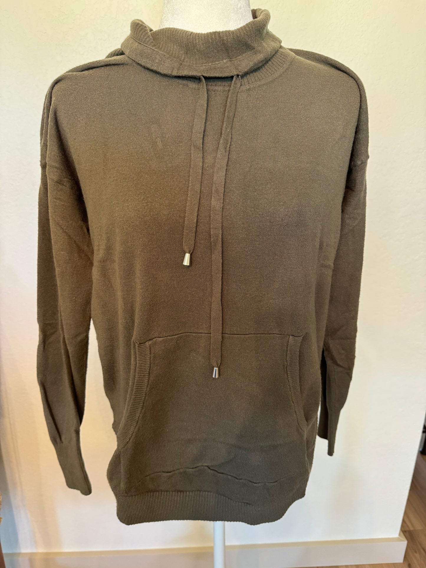 Cyrus Olive Green Hoodie