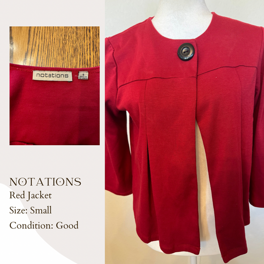 Notations Red Jacket