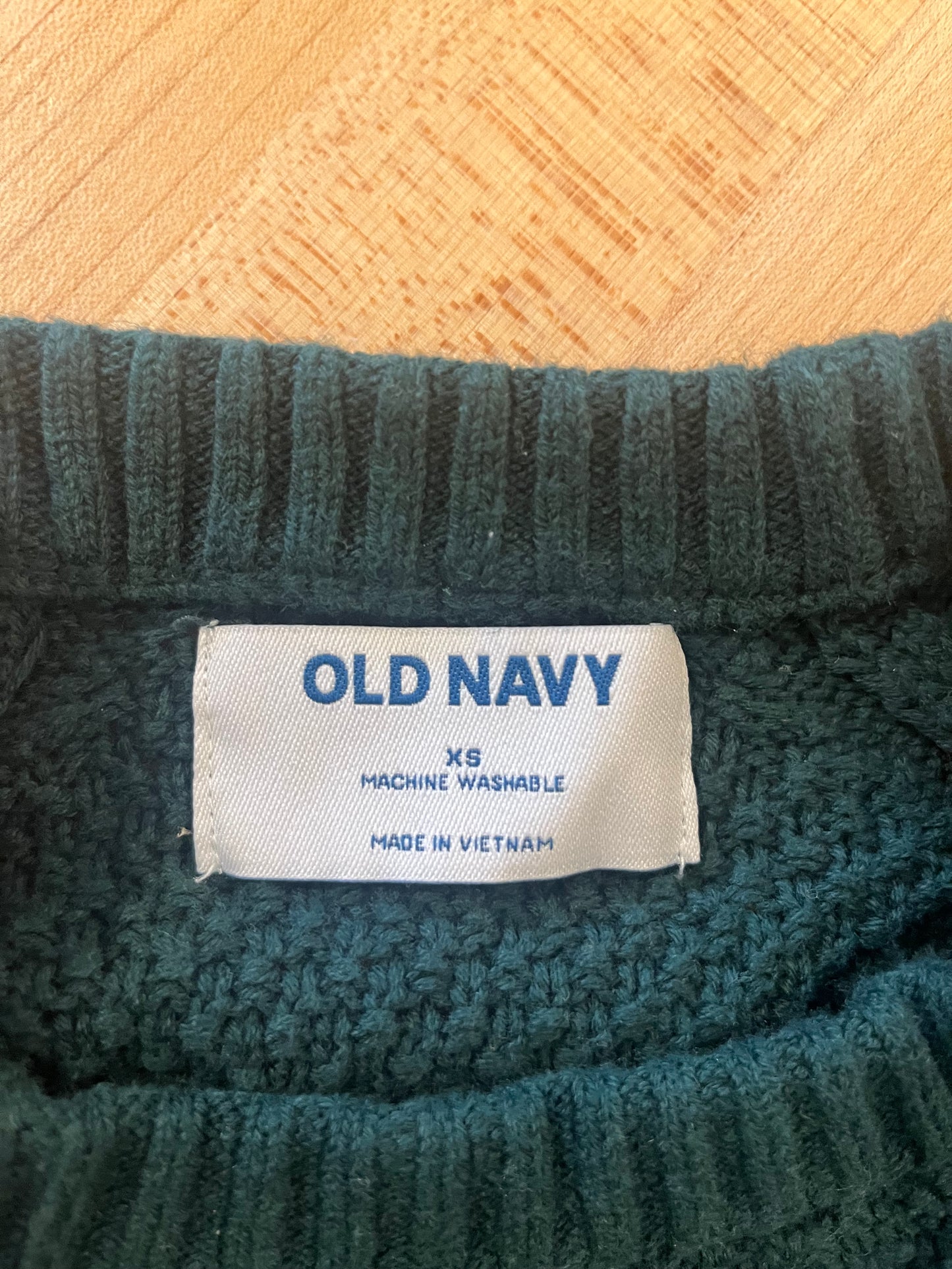 Old Navy Dark Green Sweater