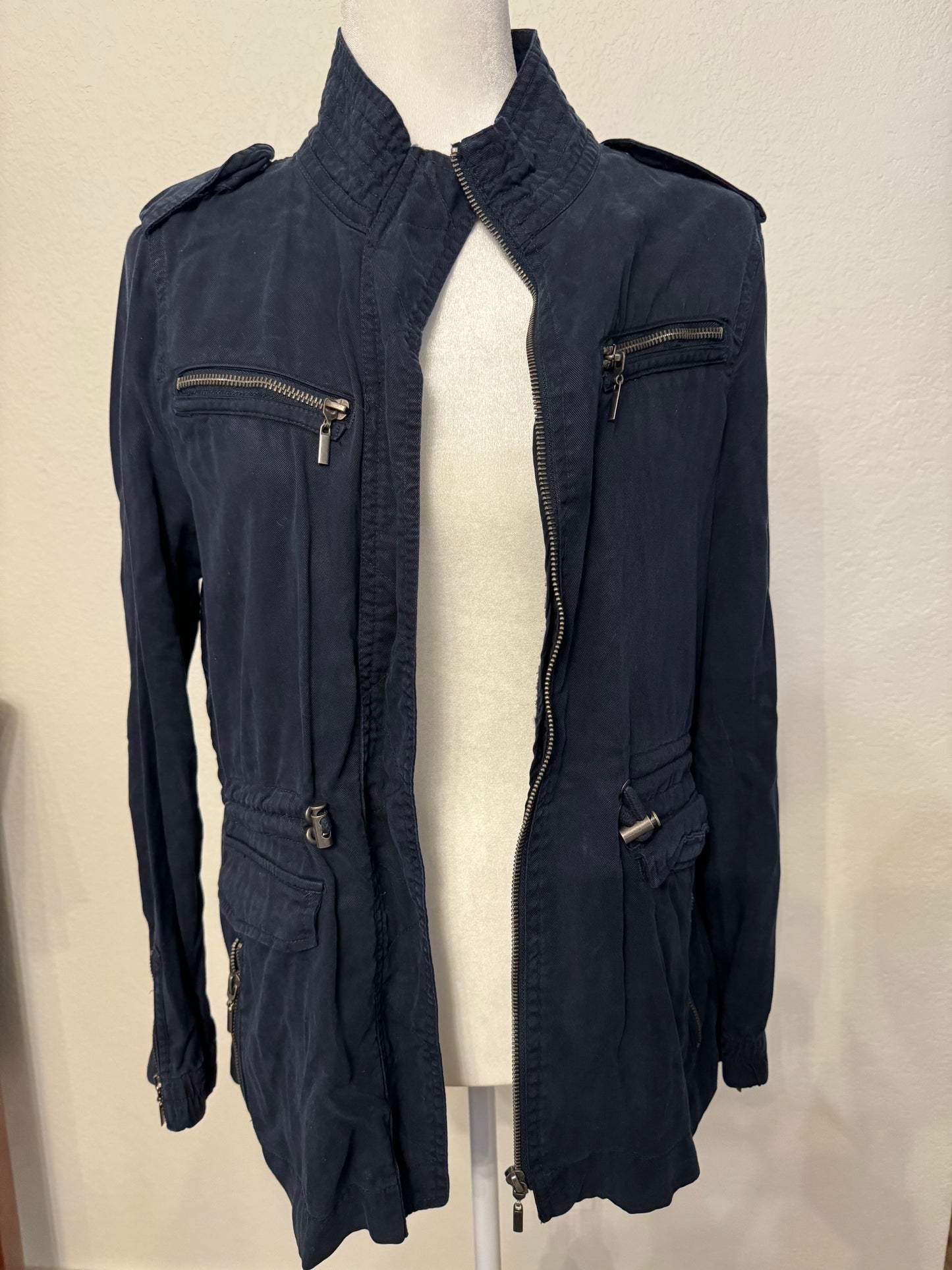 Trixxi Navy Jacket