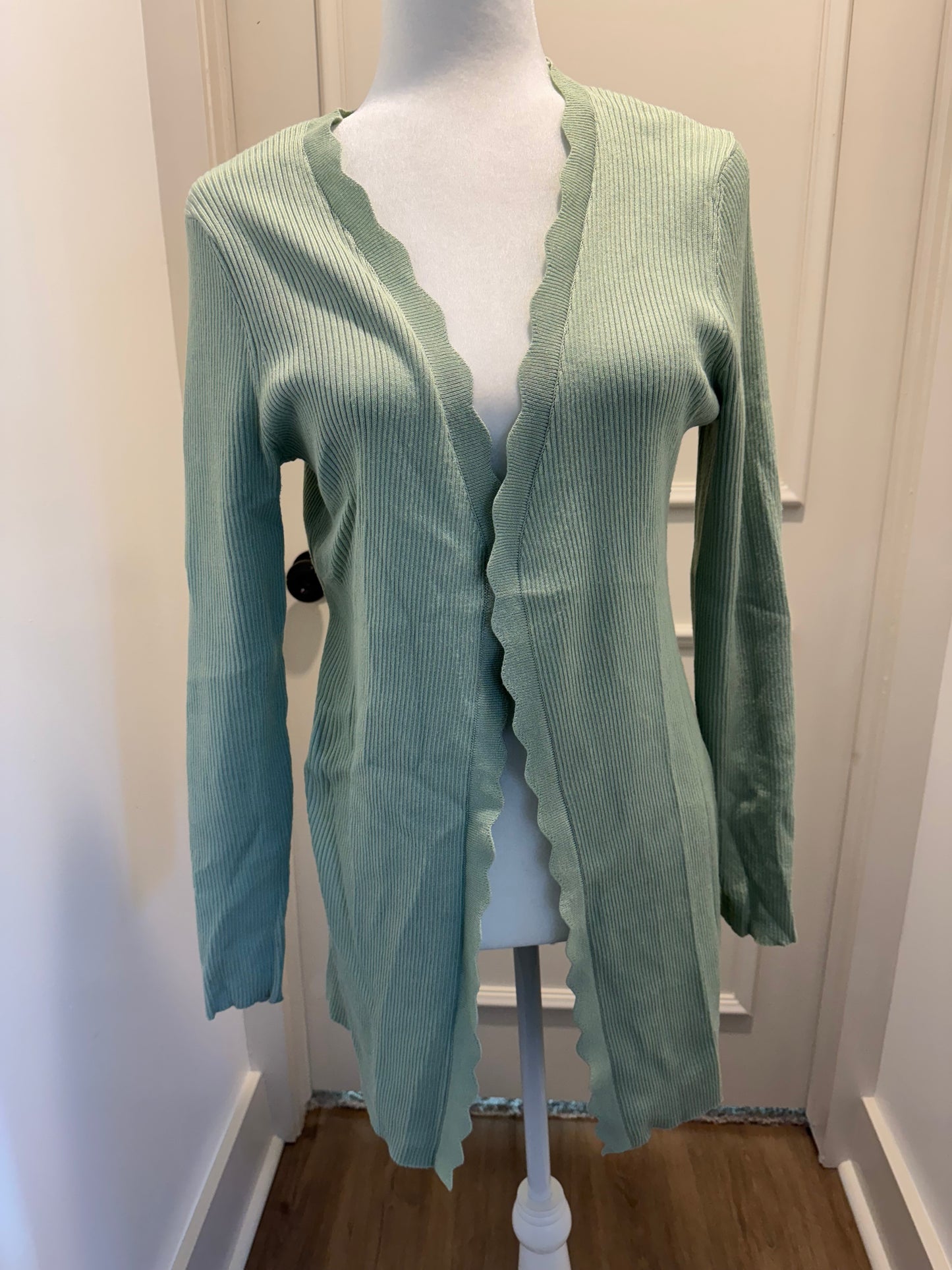 Coco Bleu Sea Foam Cardigan