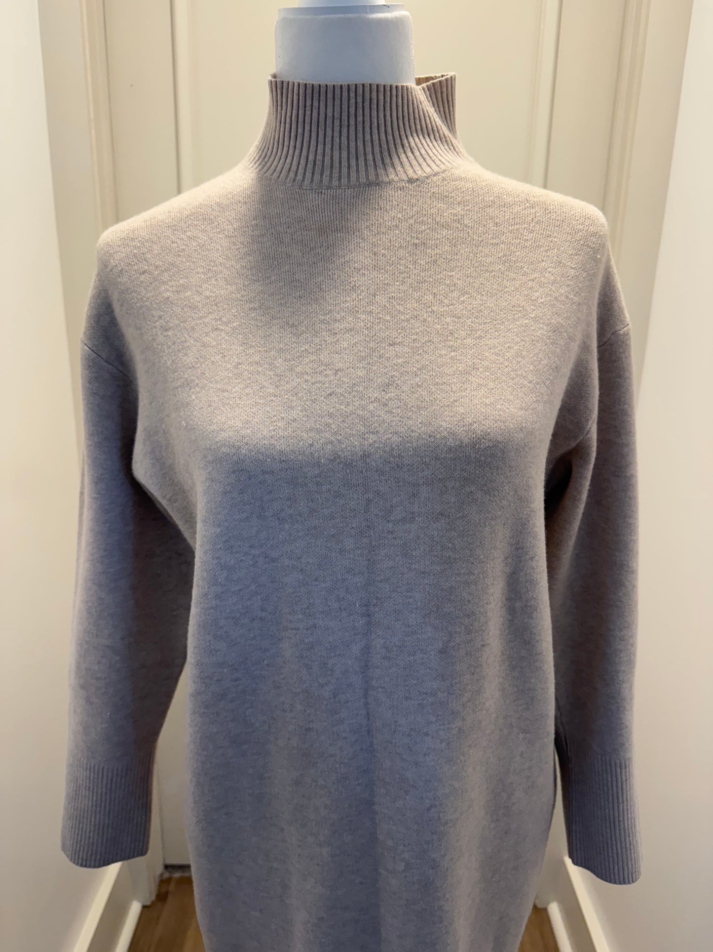 A New Day Beige Sweater Dress