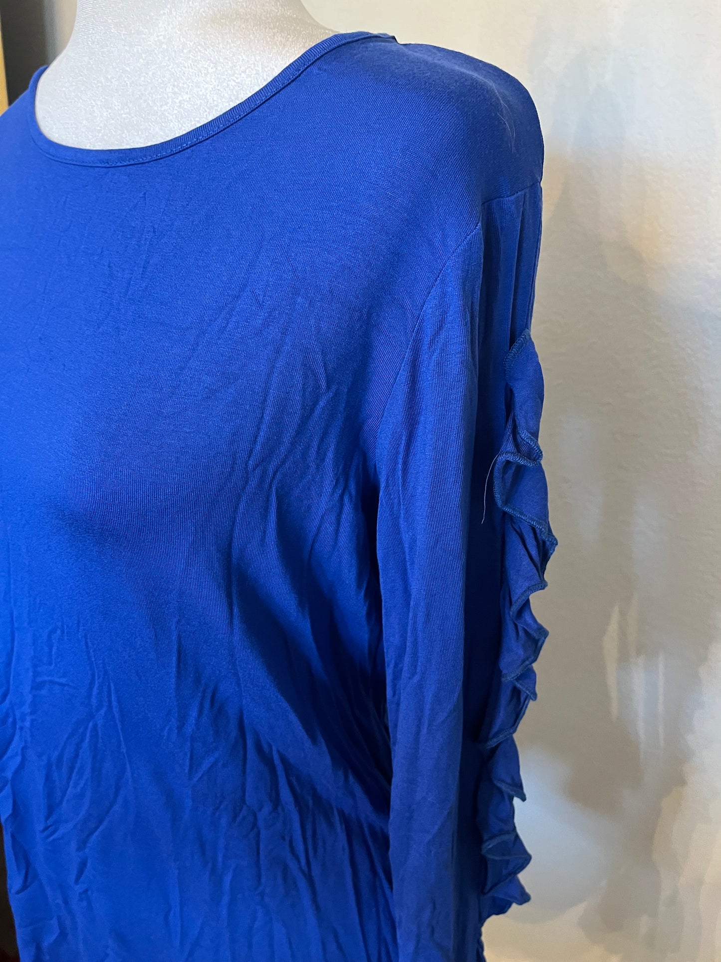 Nuggles Royal Blue Layering Top