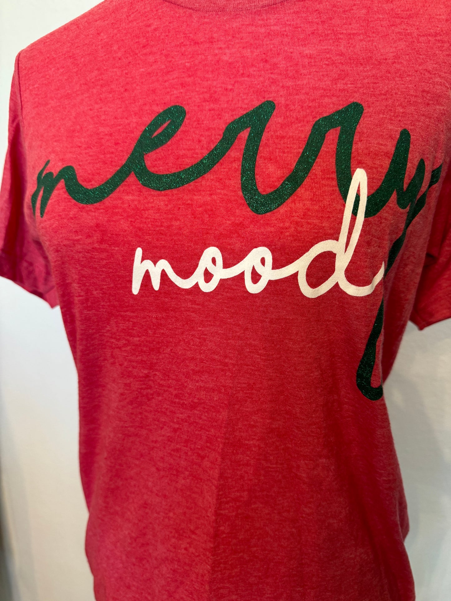 Tultex Red “Merry Mood” Tee