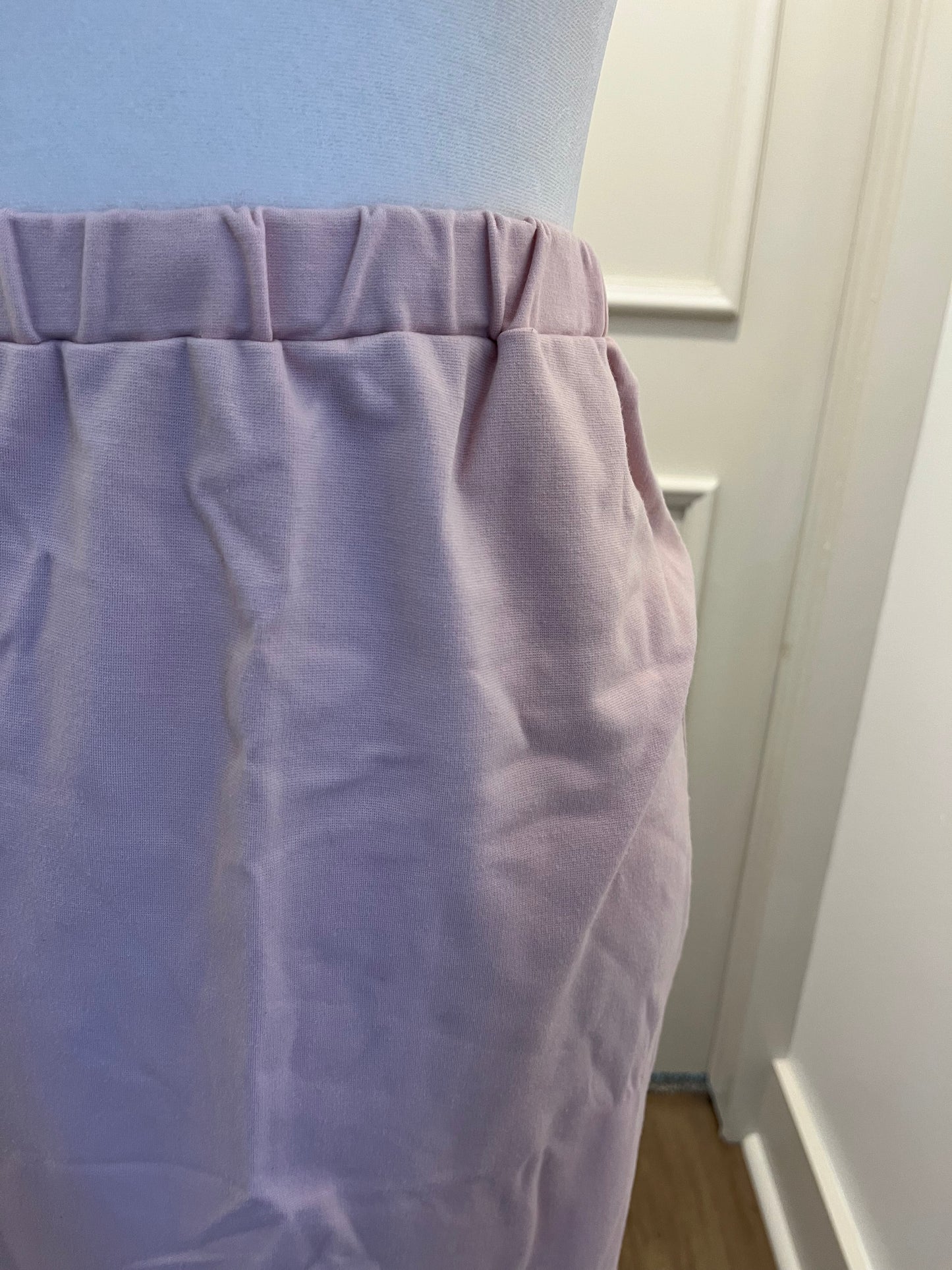 Klassy Girl Pink Pencil Skirt