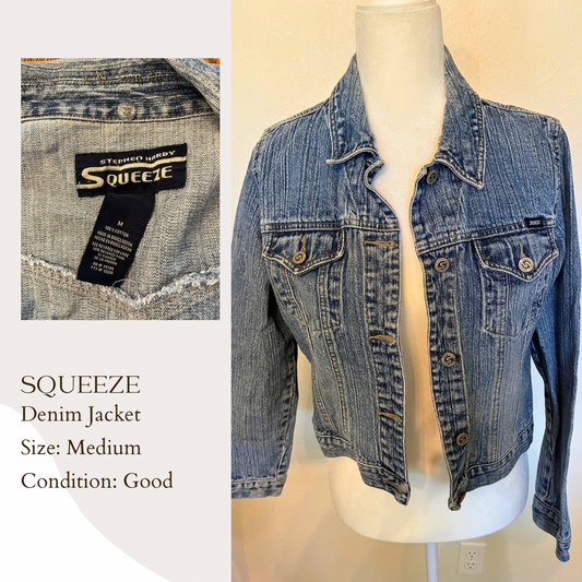 Squeeze Denim Jacket