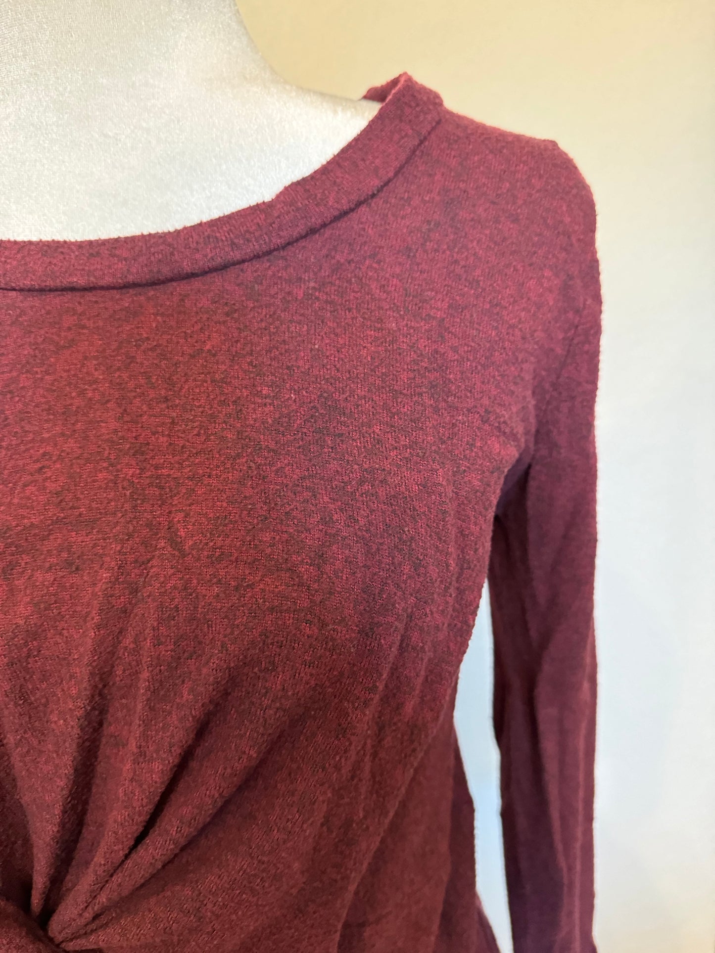 Potter’s Pot Burgundy Sweatshirt