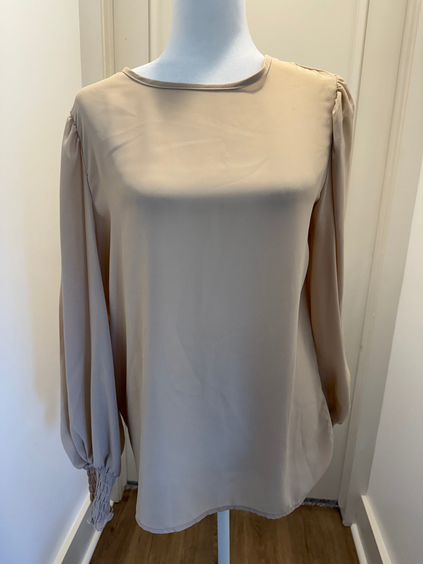 Lime & Chili Beige Top