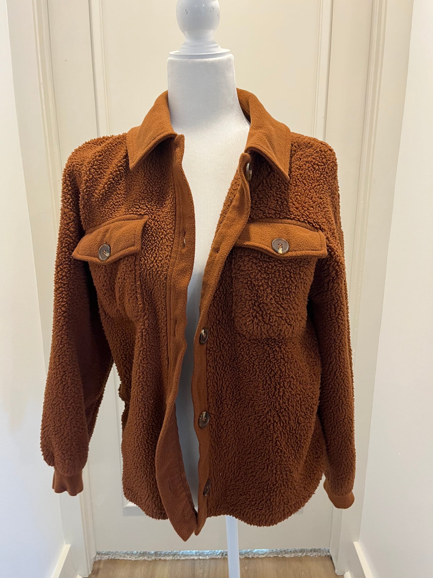 Pink Rose Rust Jacket