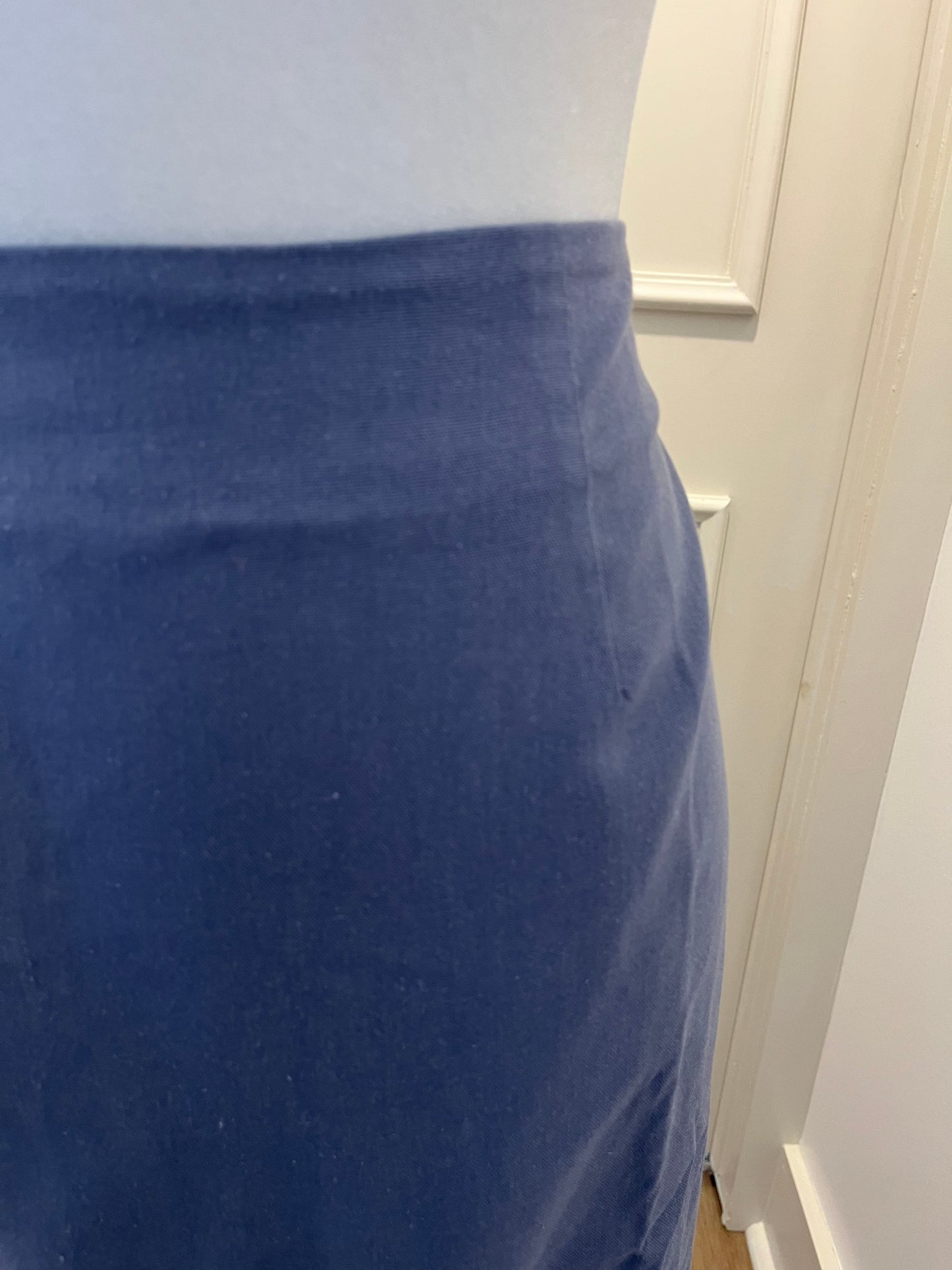 Dainty Jewells Navy Pencil Skirt