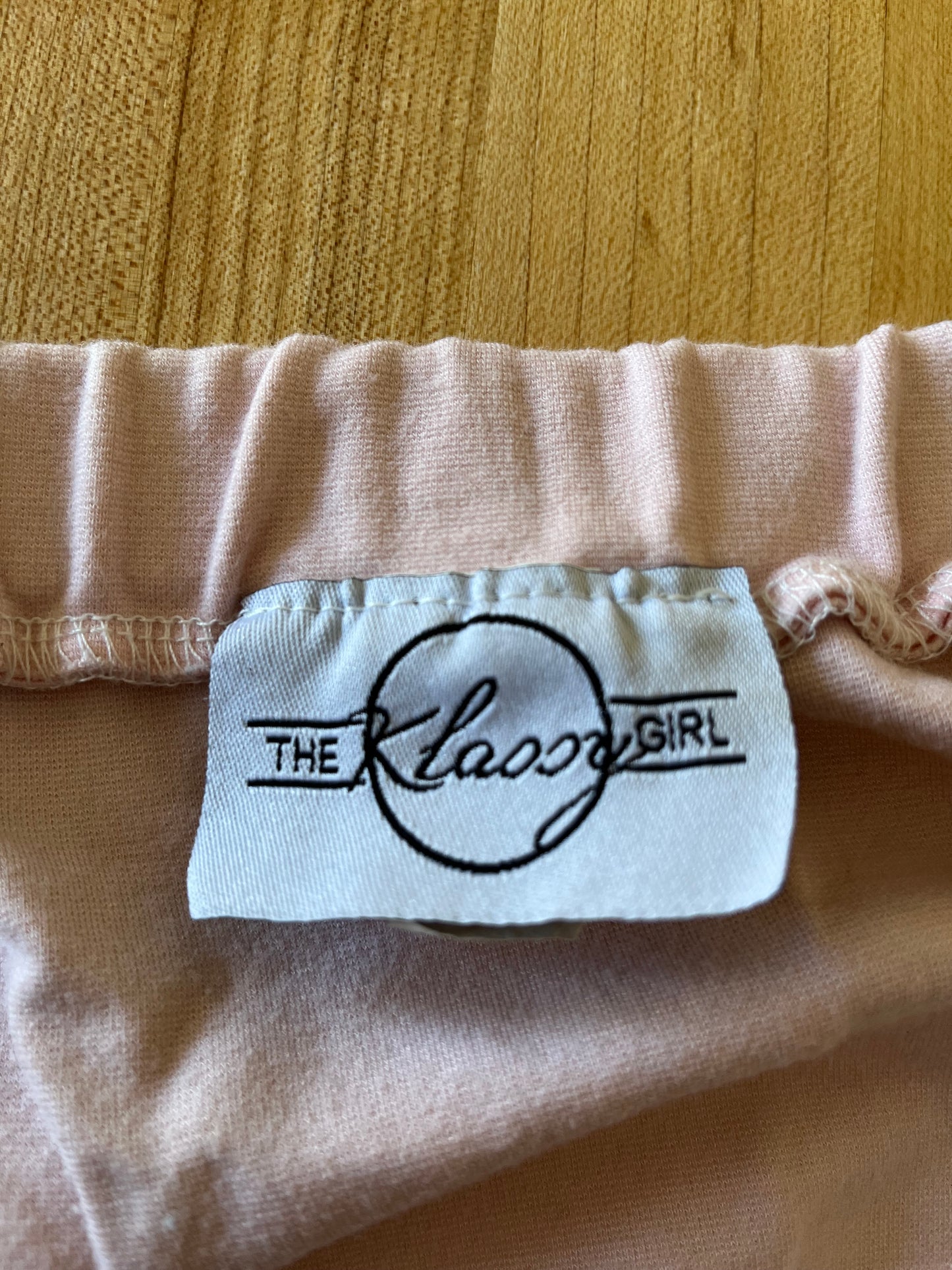 Klassy Girl Pink Pencil Skirt