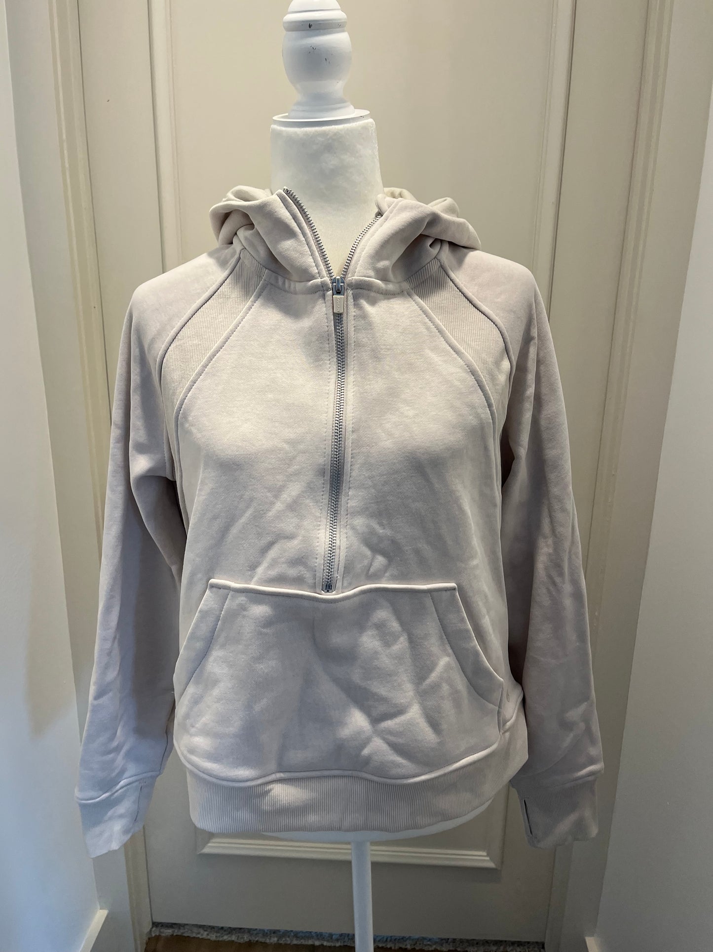 Danskin Beige Sweatshirt