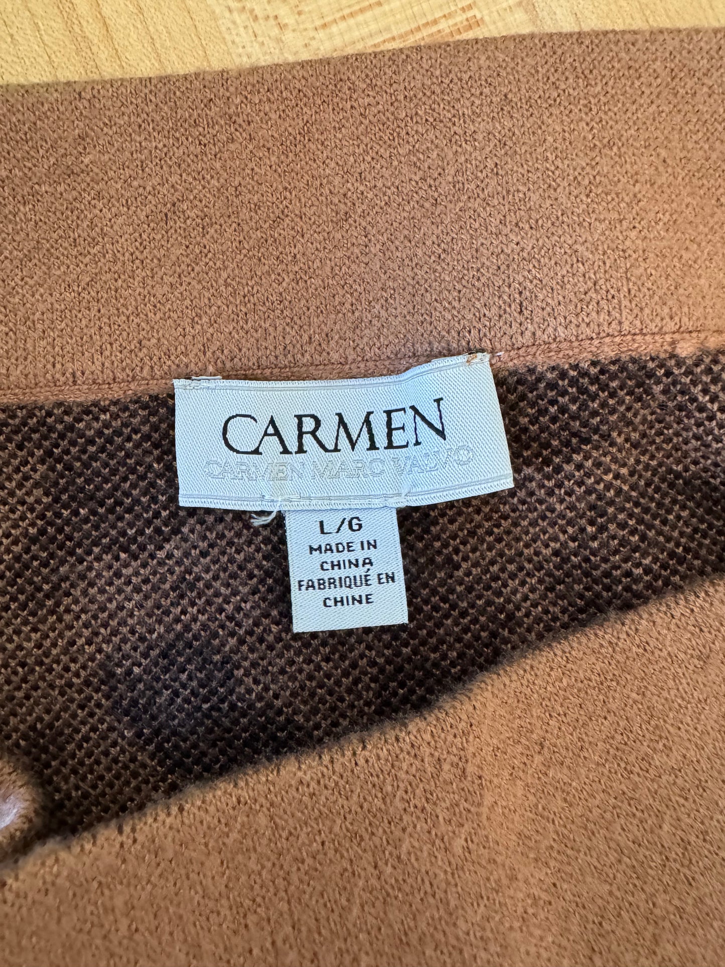 Carmen Leopard Sweater Skirt