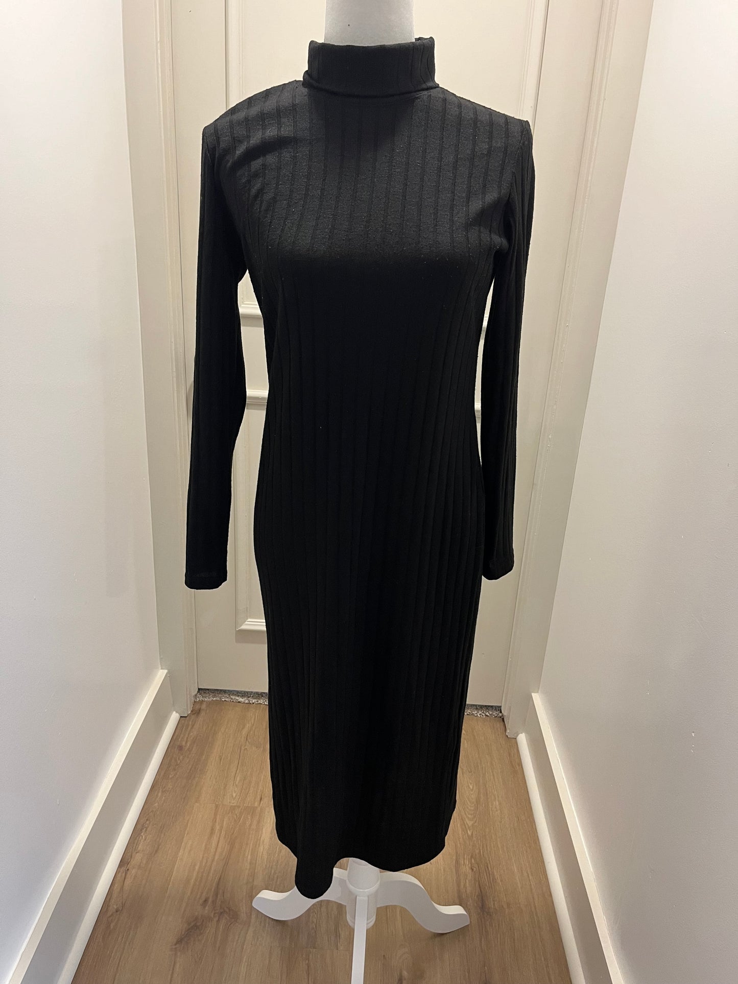 H&M Black Sweater Dress