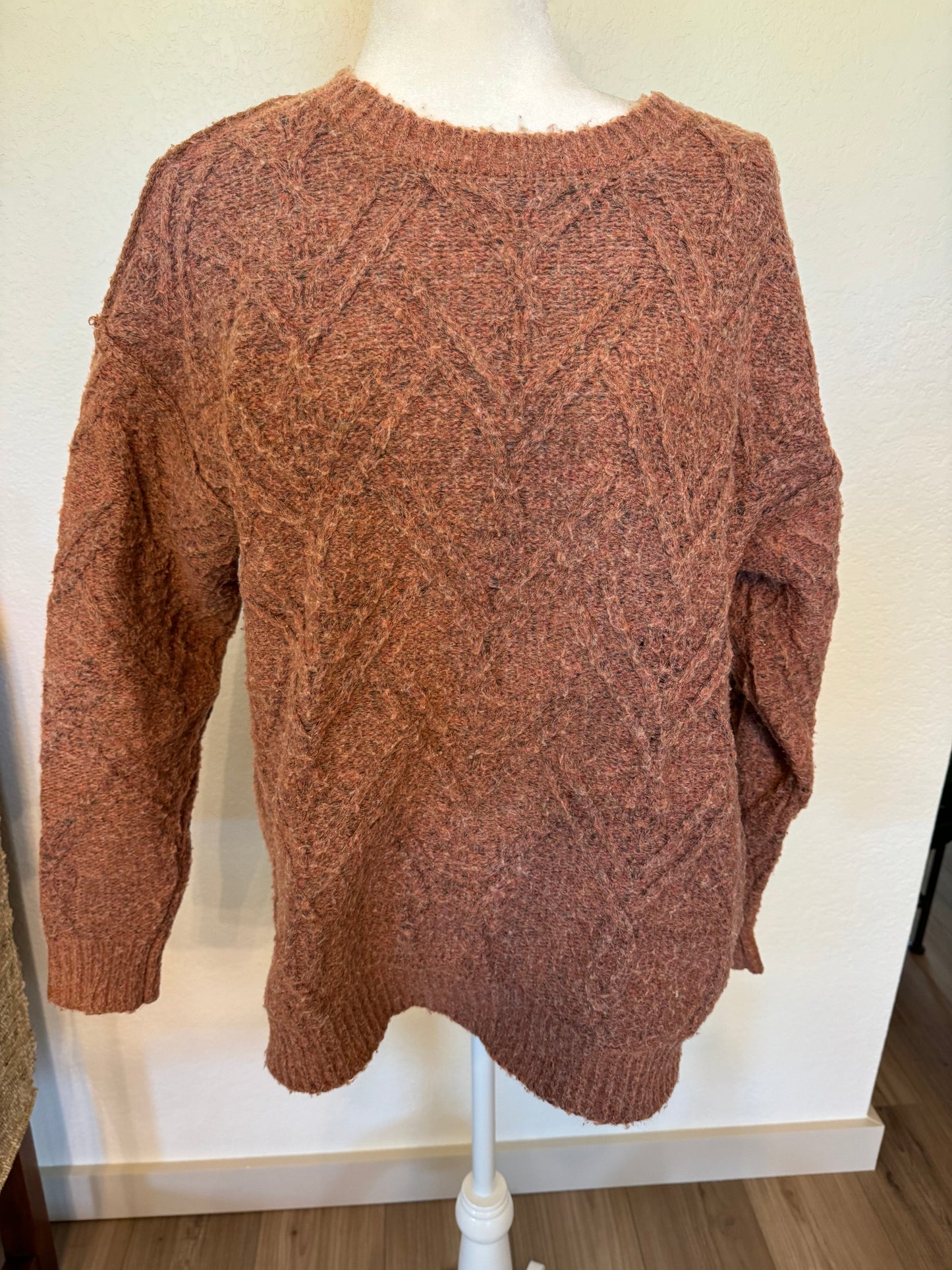 Arizona Mauve Sweater