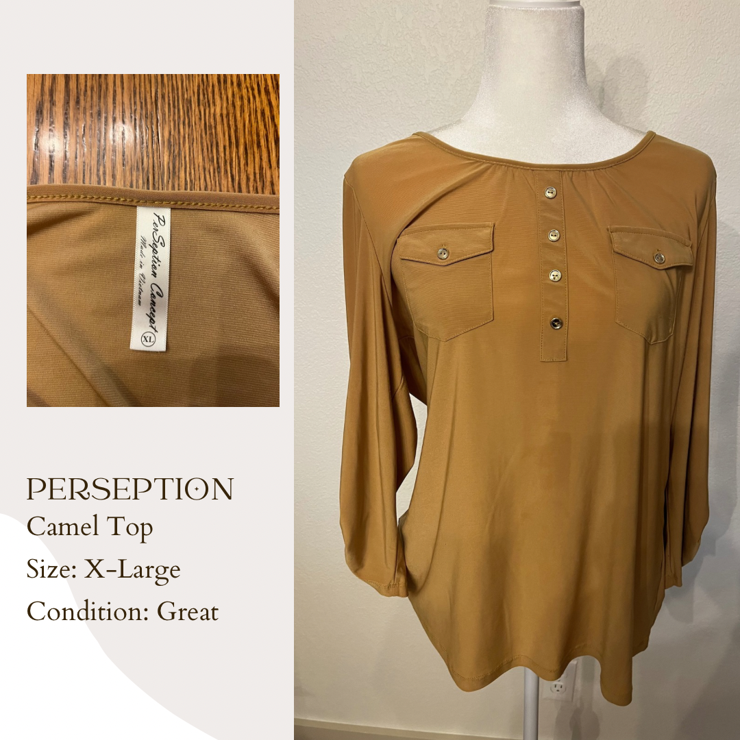 PerSeption Camel Top