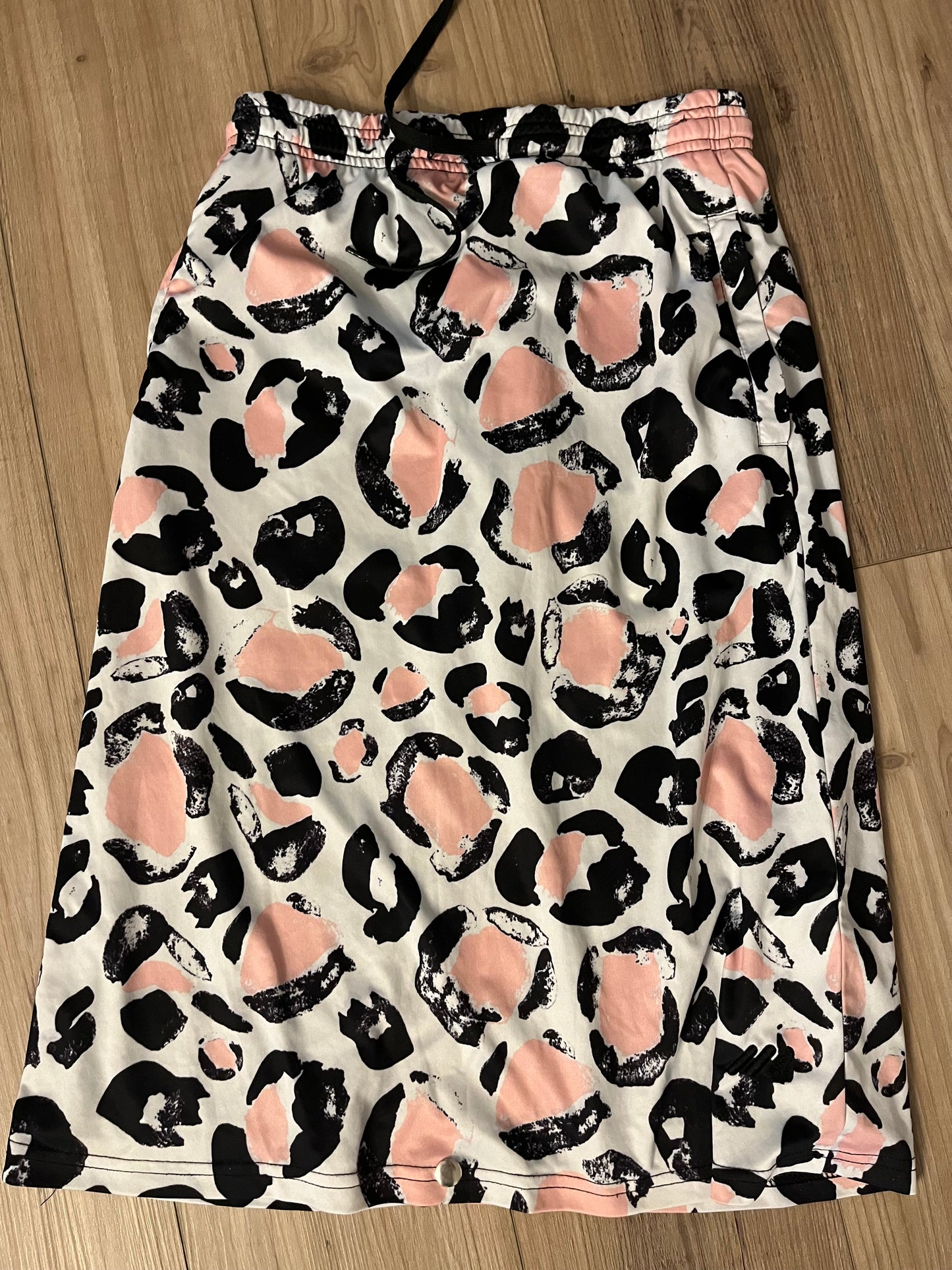 MOD Pink Leopard Athletic Skirt