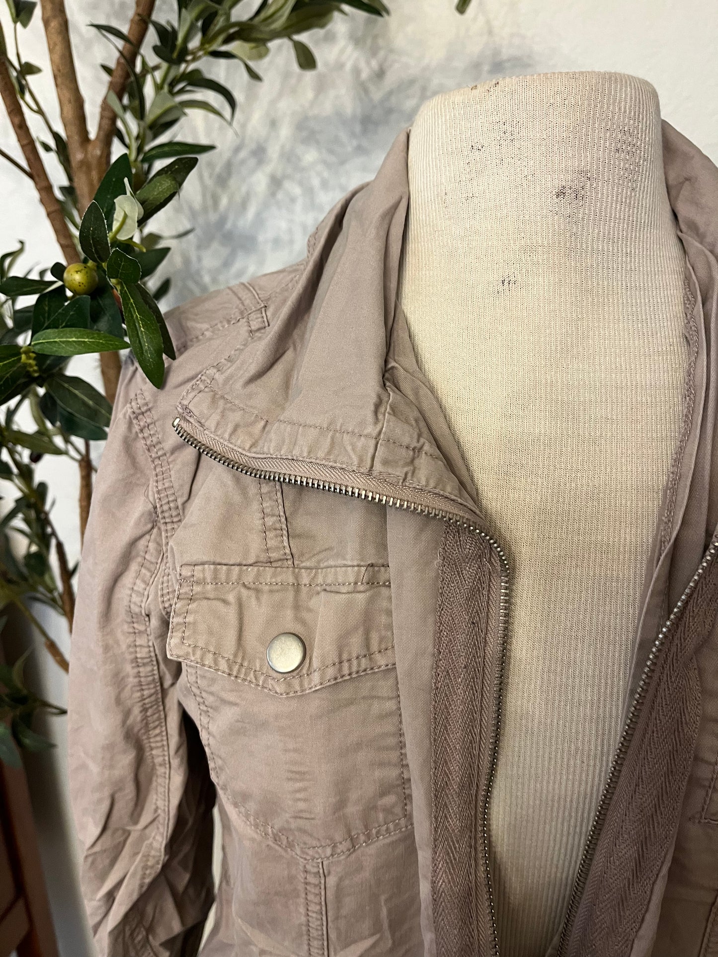 Ashley Beige Jacket