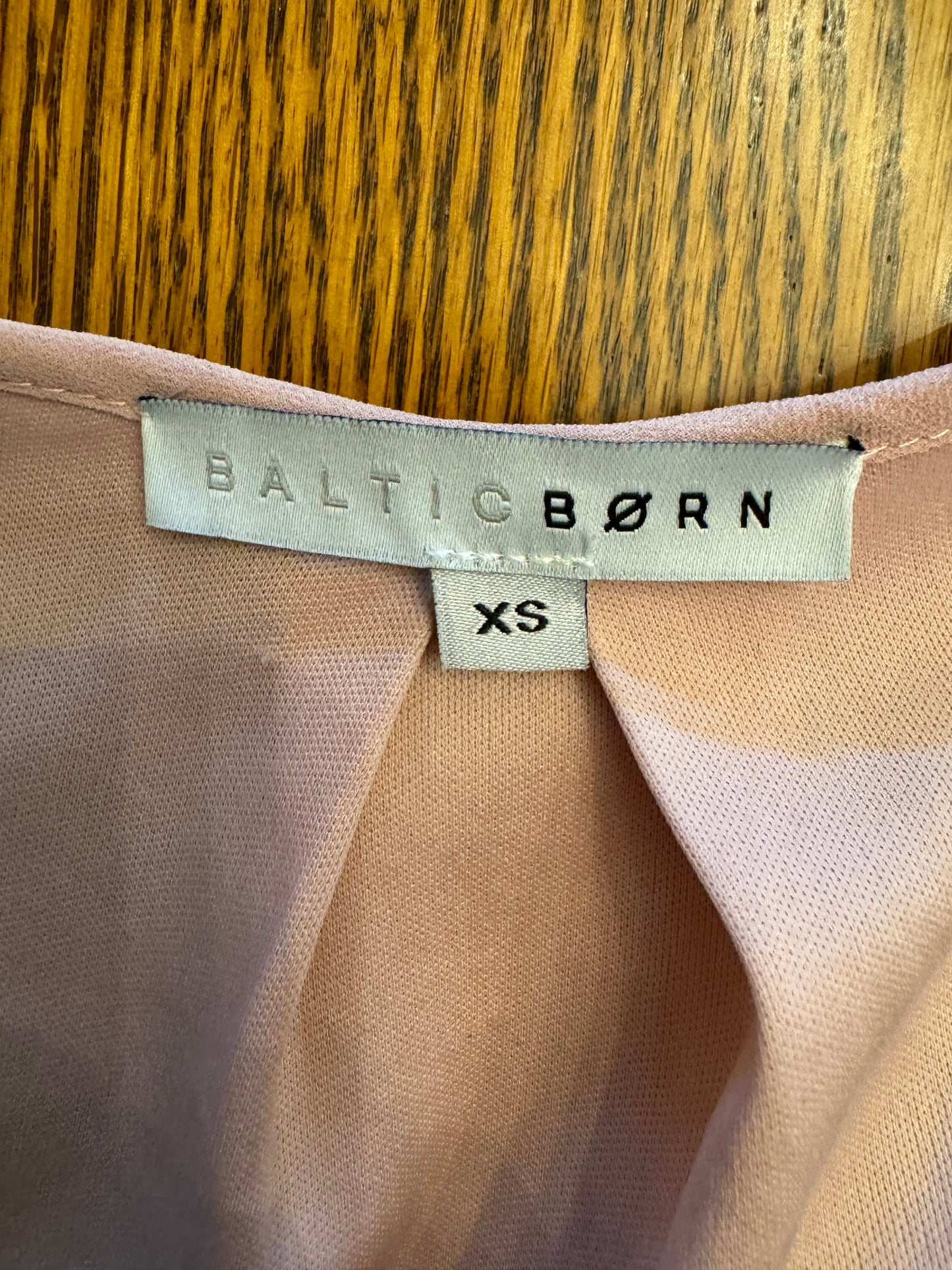 Baltic Born Blush Maxi Dress