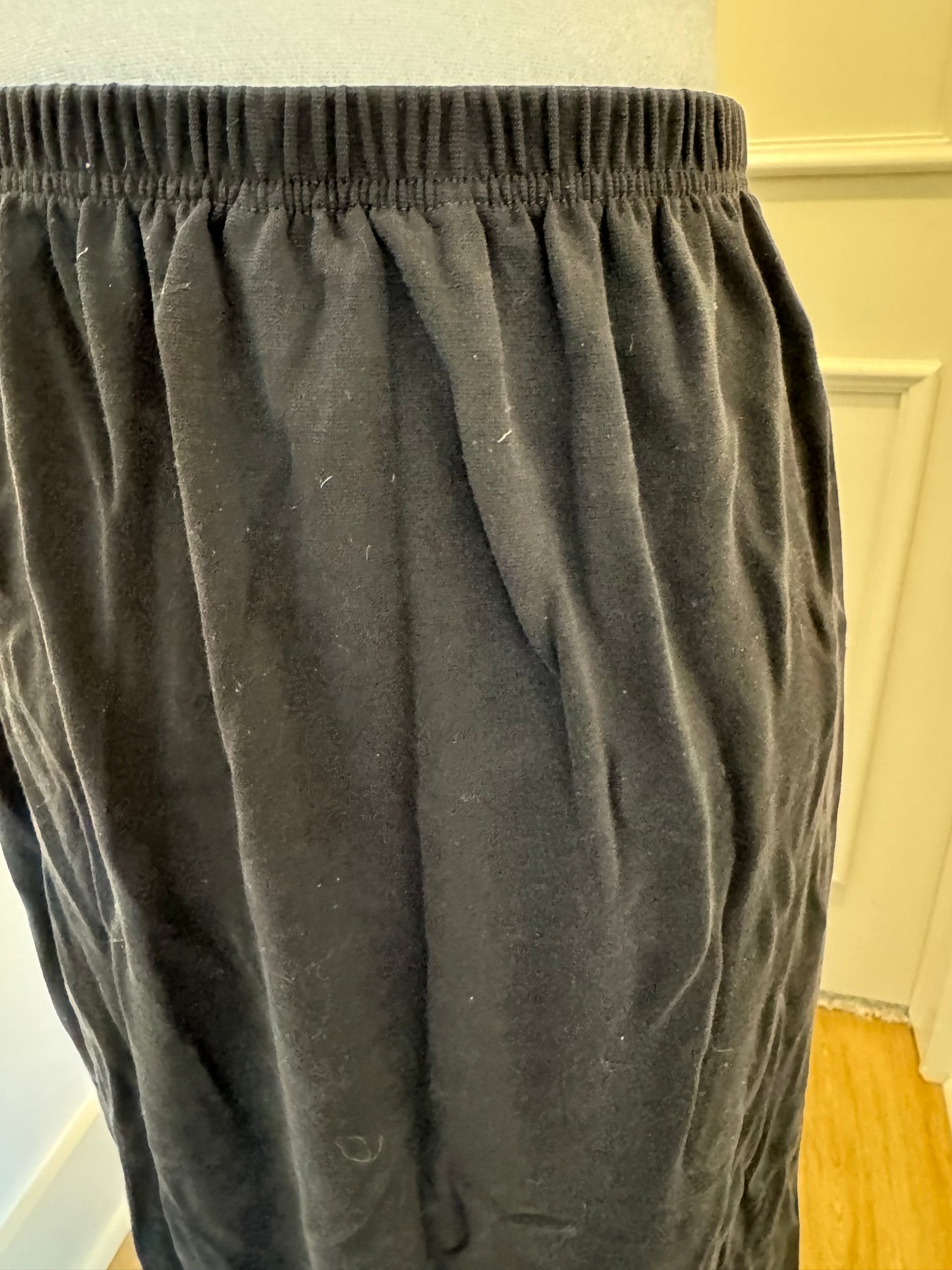 Nuggles Black Knit Skirt