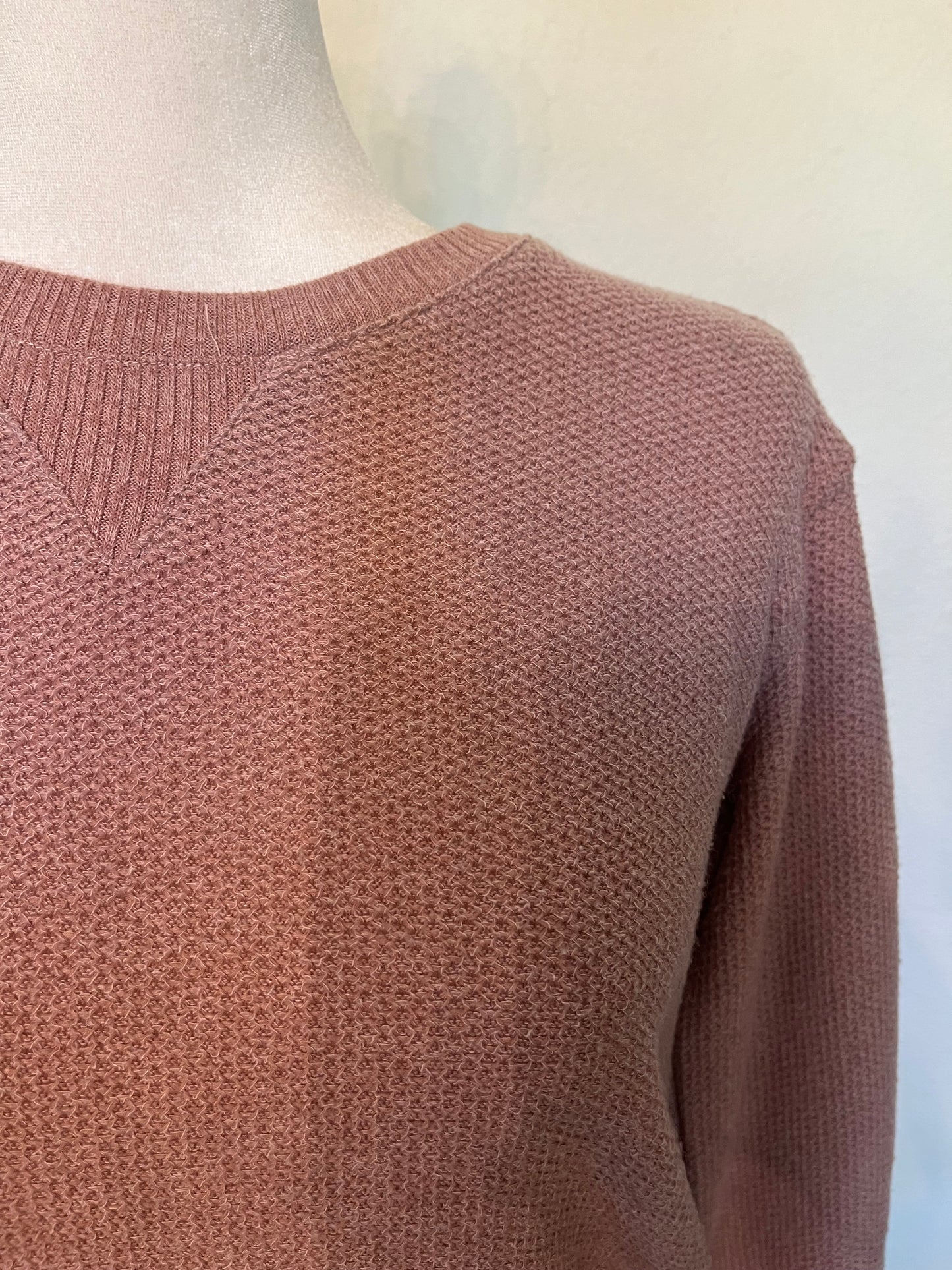 Jane + Delancey Mauve Sweater