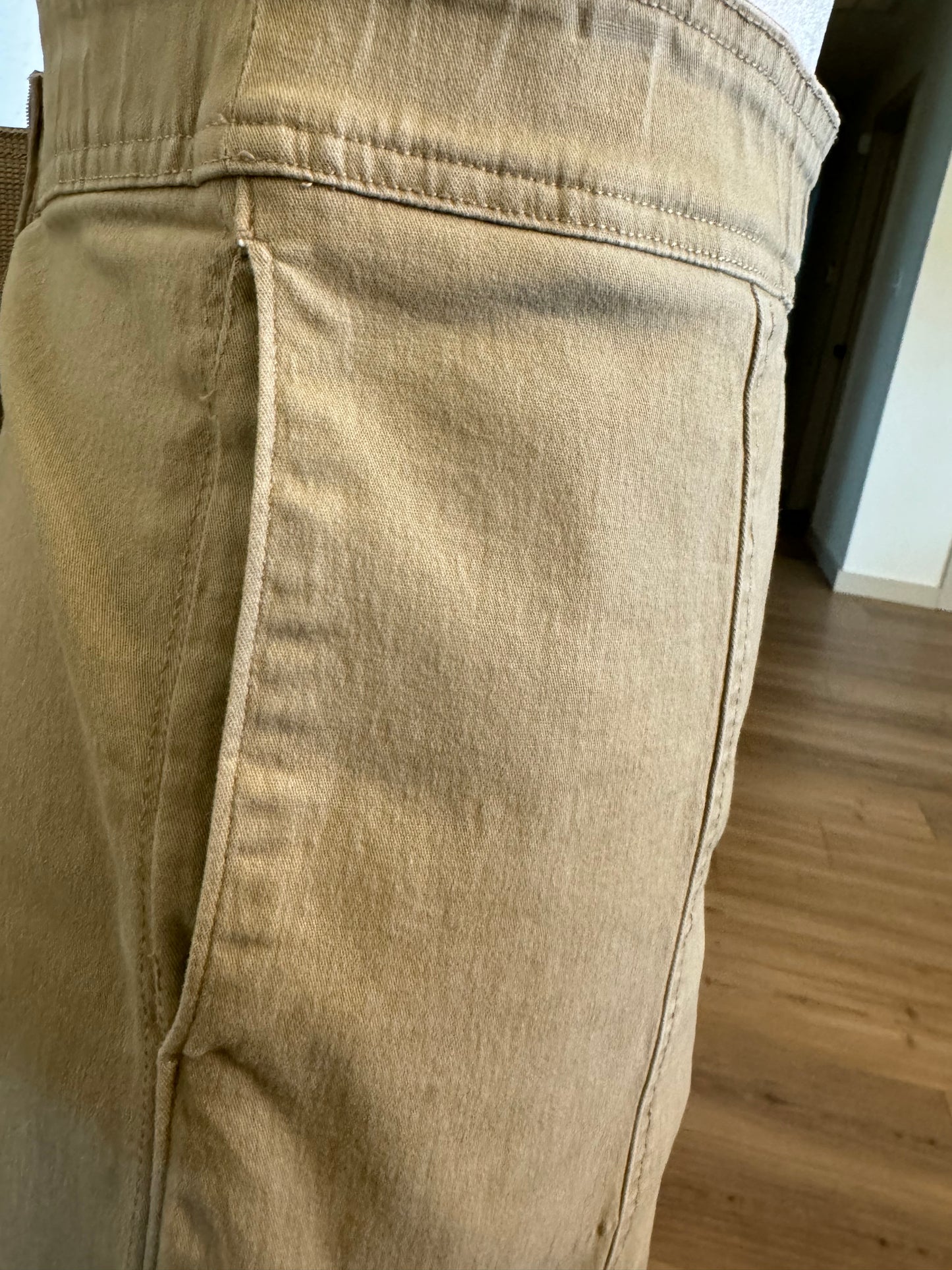 Koret Tan Denim Skirt