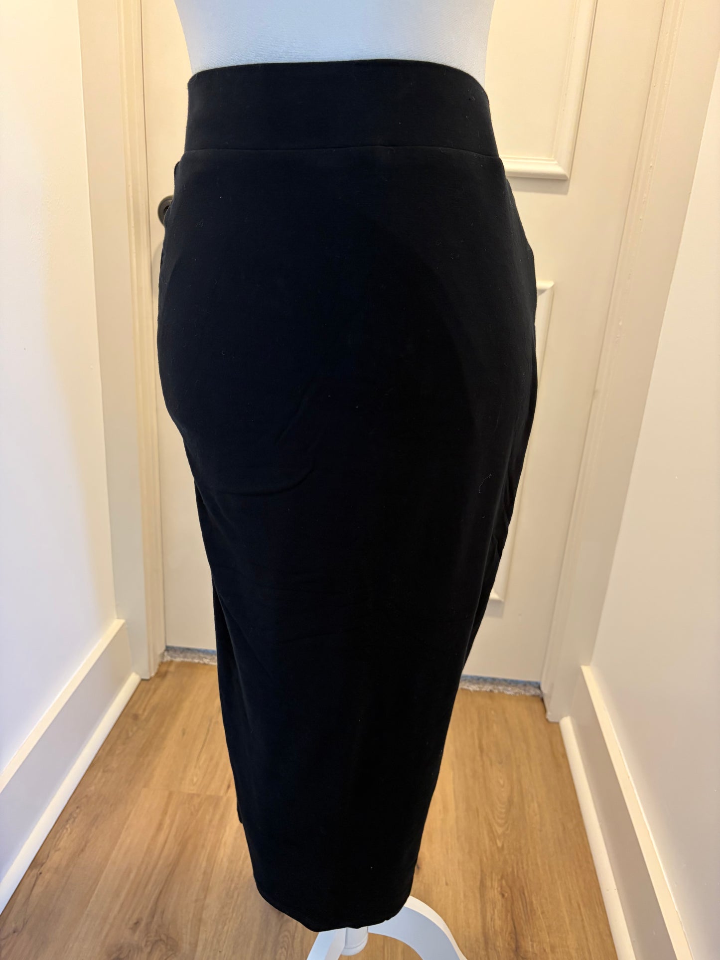 Bar III Black Knit Skirt