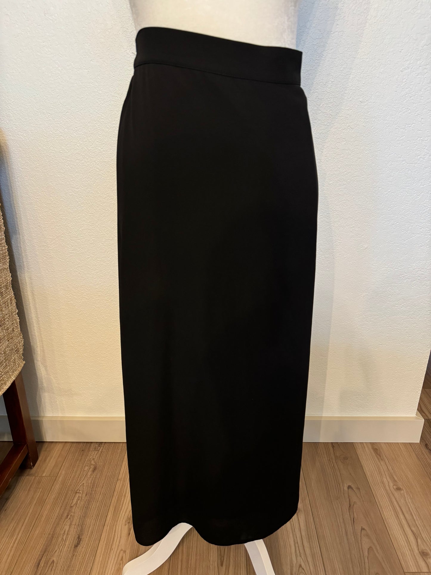 Vince Camuto Black Maxi Skirt